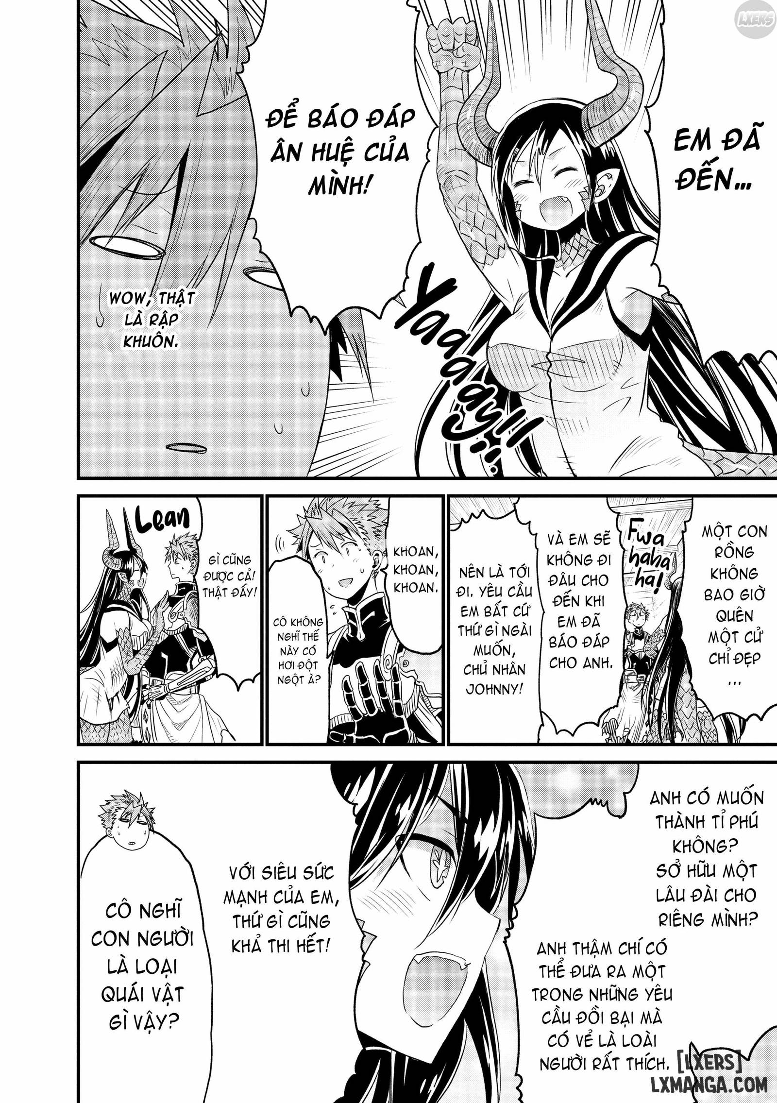 HentaiVN.net - Ảnh 7 - Monster Girls with a Need for Seed - Chapter 3