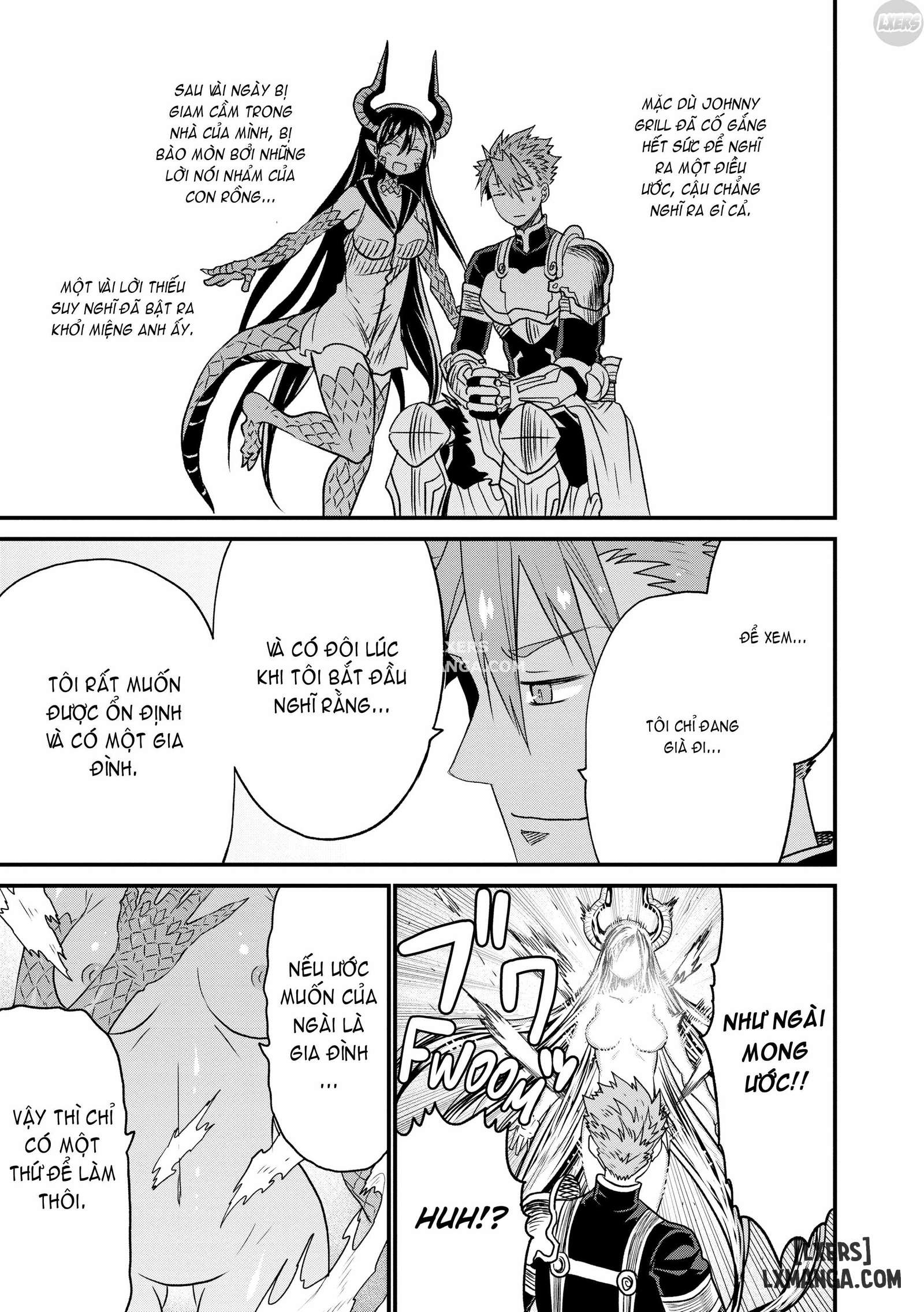 HentaiVN.net - Ảnh 8 - Monster Girls with a Need for Seed - Chapter 3