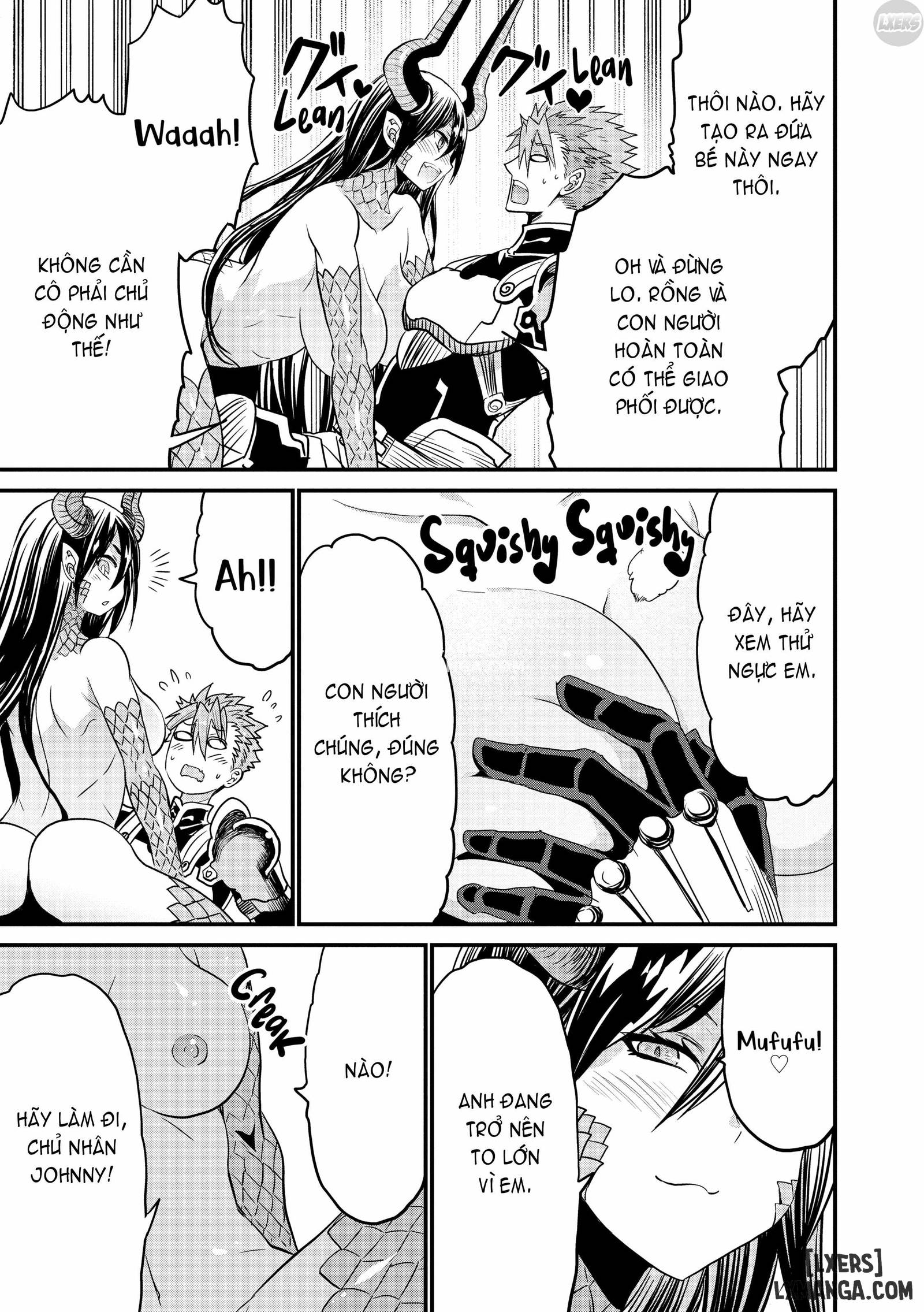 HentaiVN.net - Ảnh 10 - Monster Girls with a Need for Seed - Chapter 3