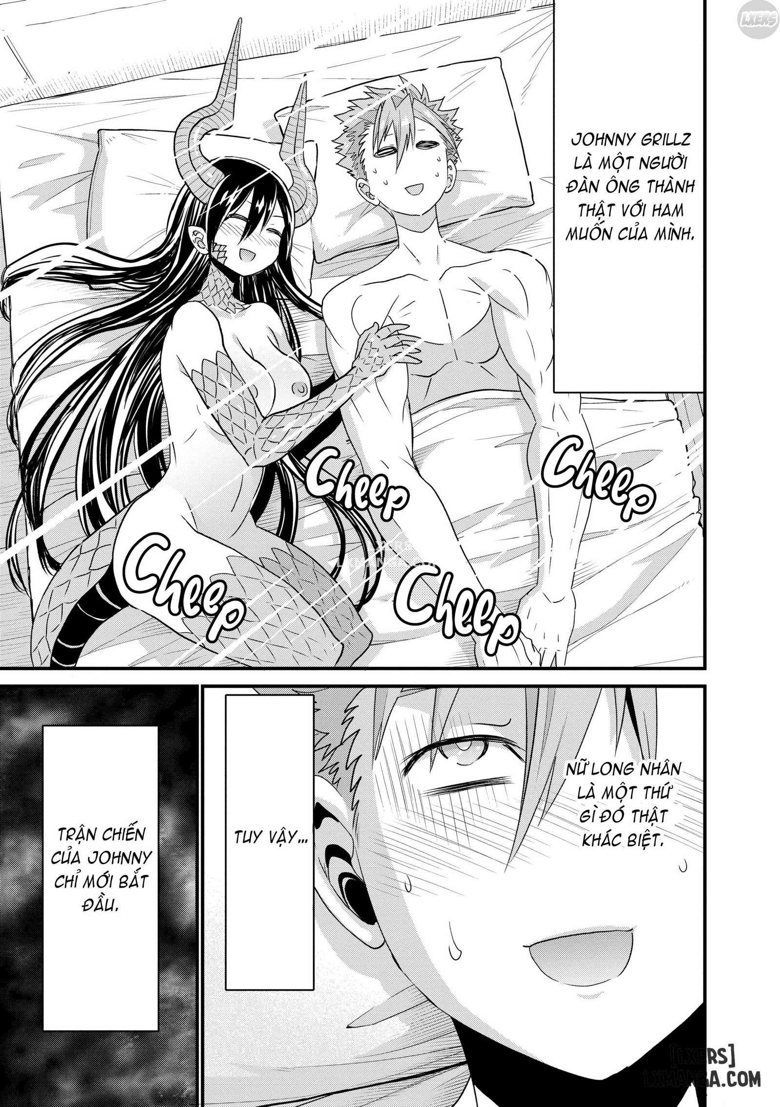 HentaiVN.net - Ảnh 12 - Monster Girls with a Need for Seed - Chapter 3