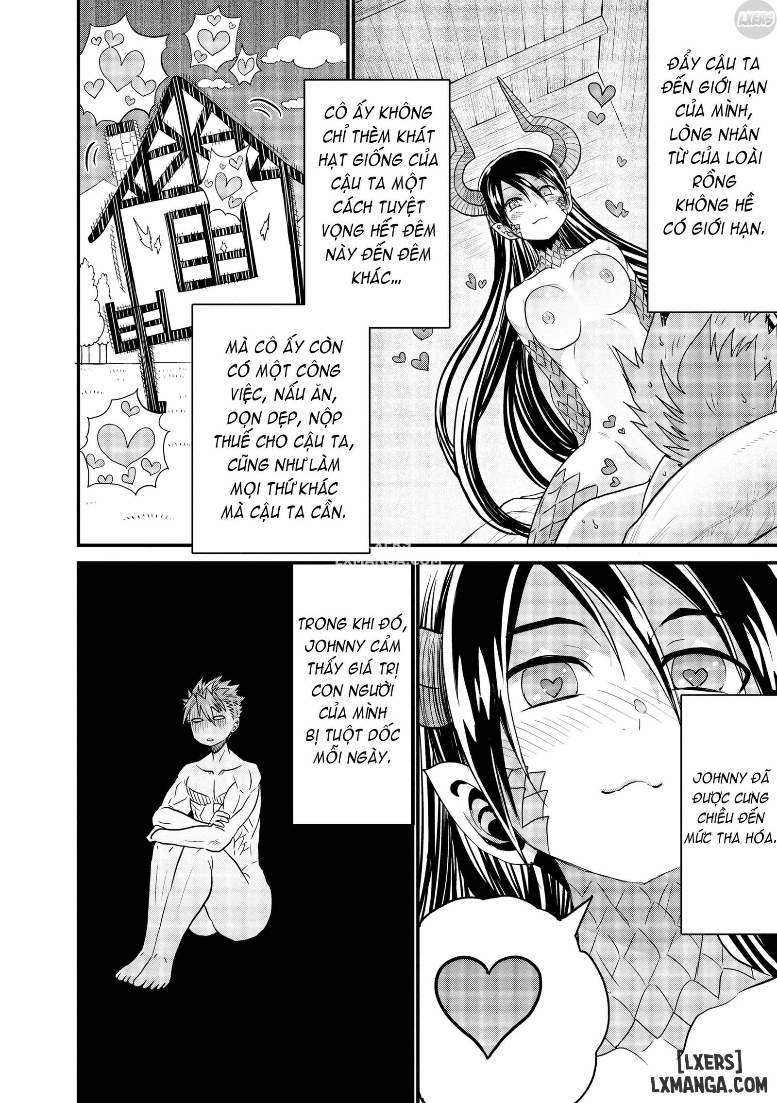 HentaiVN.net - Ảnh 13 - Monster Girls with a Need for Seed - Chapter 3