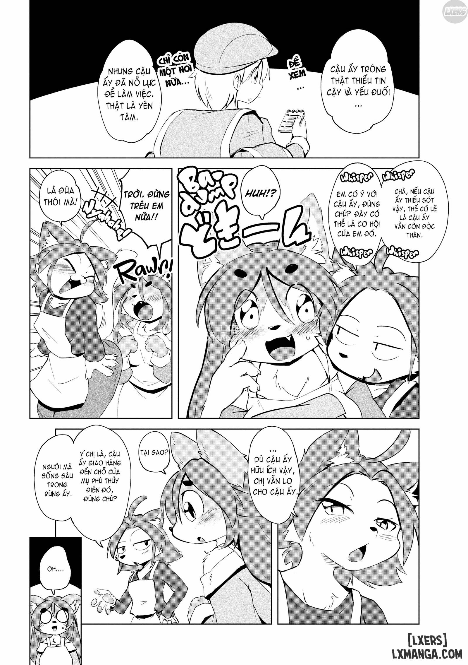 HentaiVN.net - Ảnh 6 - Monster Girls with a Need for Seed - Chapter 4