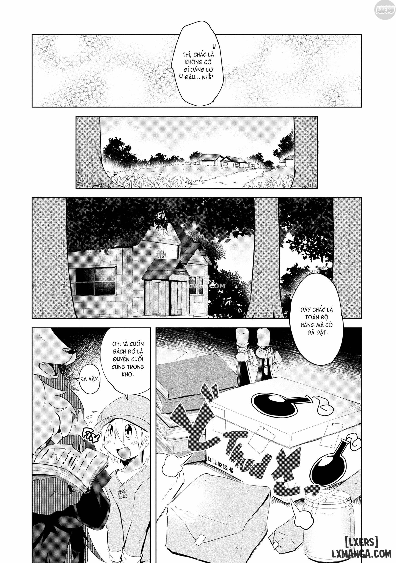 HentaiVN.net - Ảnh 7 - Monster Girls with a Need for Seed - Chapter 4