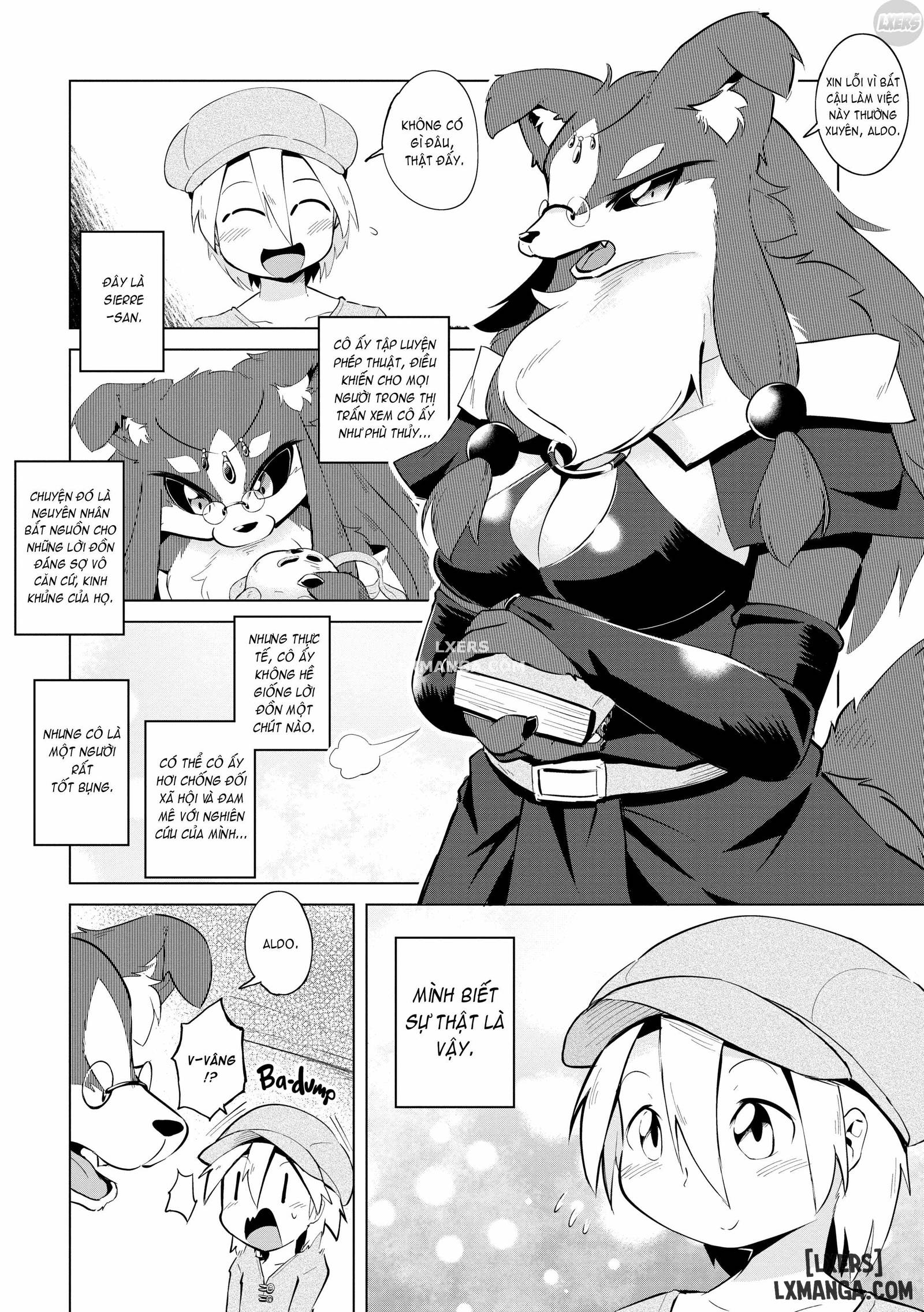 HentaiVN.net - Ảnh 8 - Monster Girls with a Need for Seed - Chapter 4