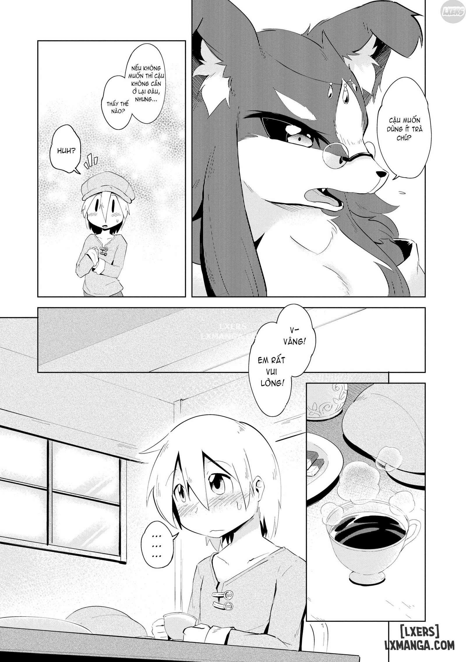 HentaiVN.net - Ảnh 9 - Monster Girls with a Need for Seed - Chapter 4