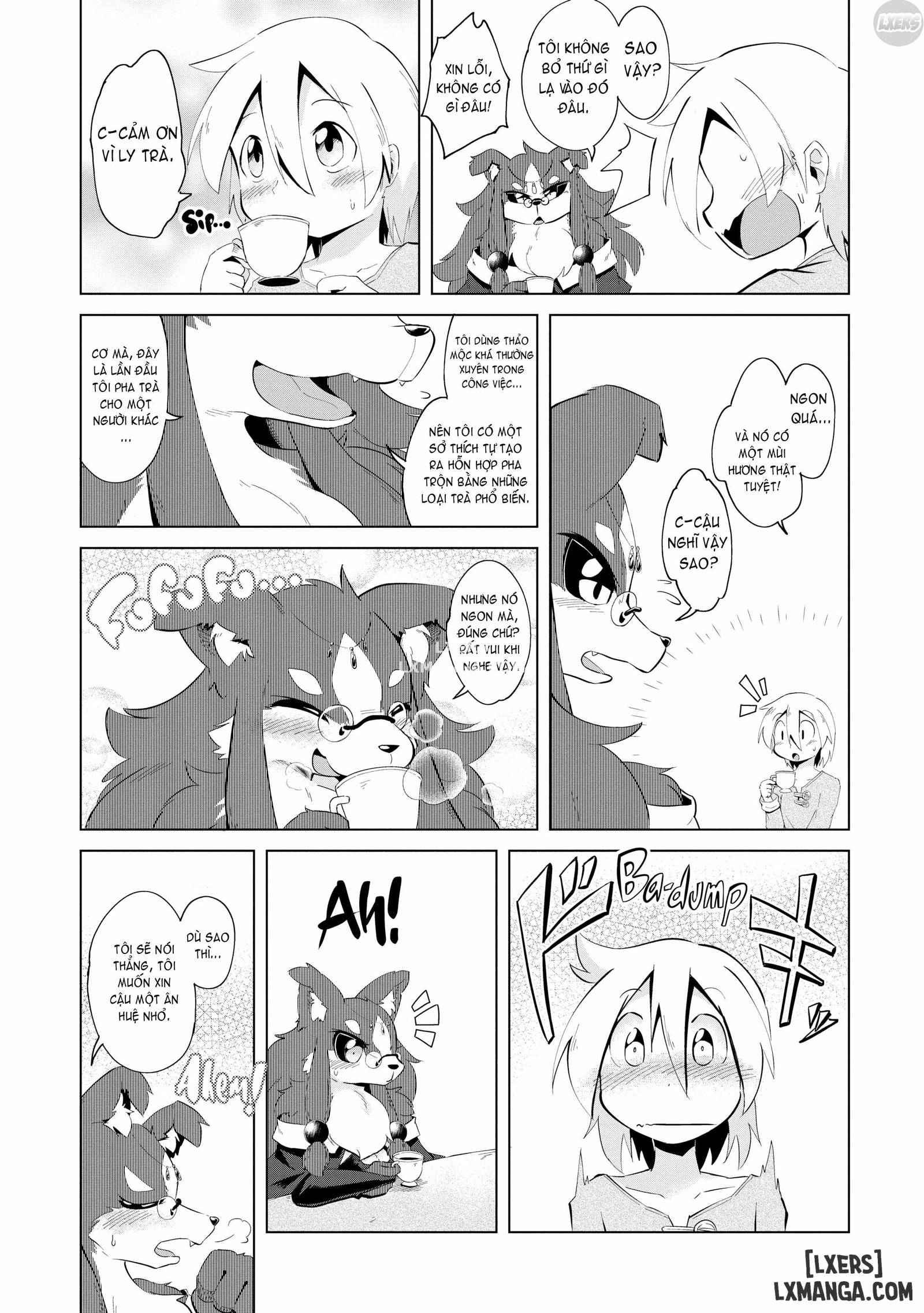HentaiVN.net - Ảnh 10 - Monster Girls with a Need for Seed - Chapter 4