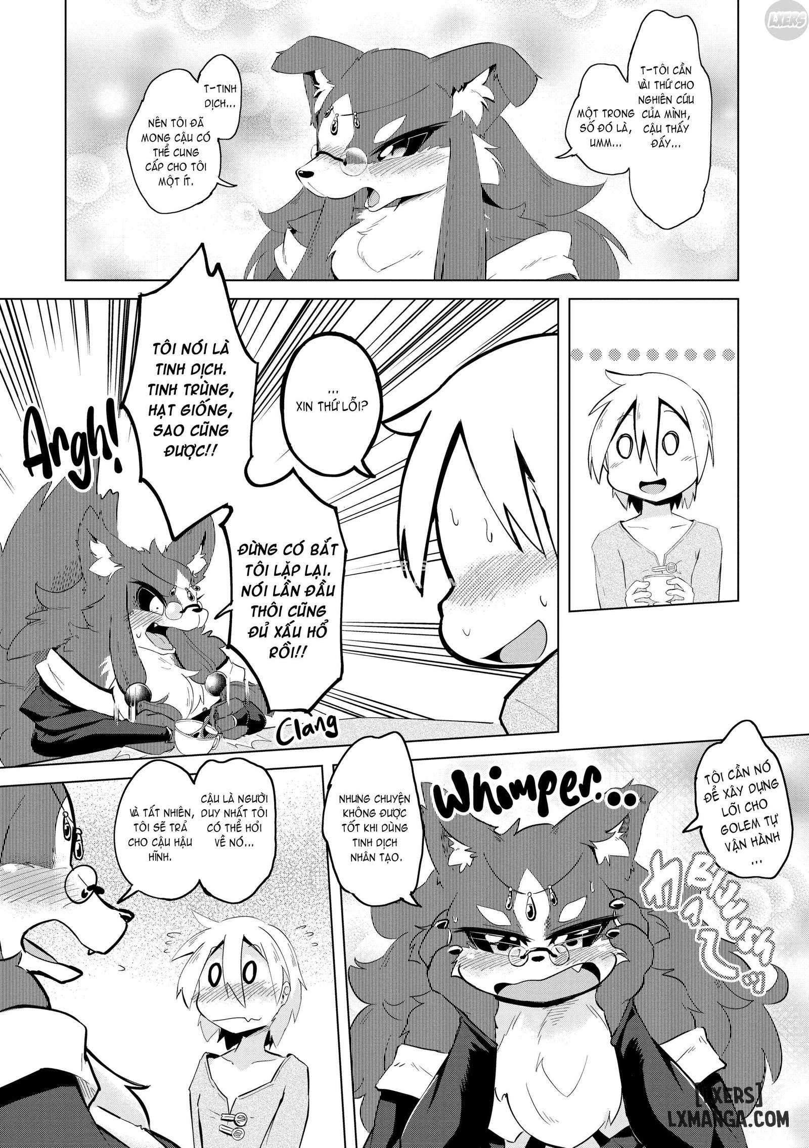 HentaiVN.net - Ảnh 11 - Monster Girls with a Need for Seed - Chapter 4