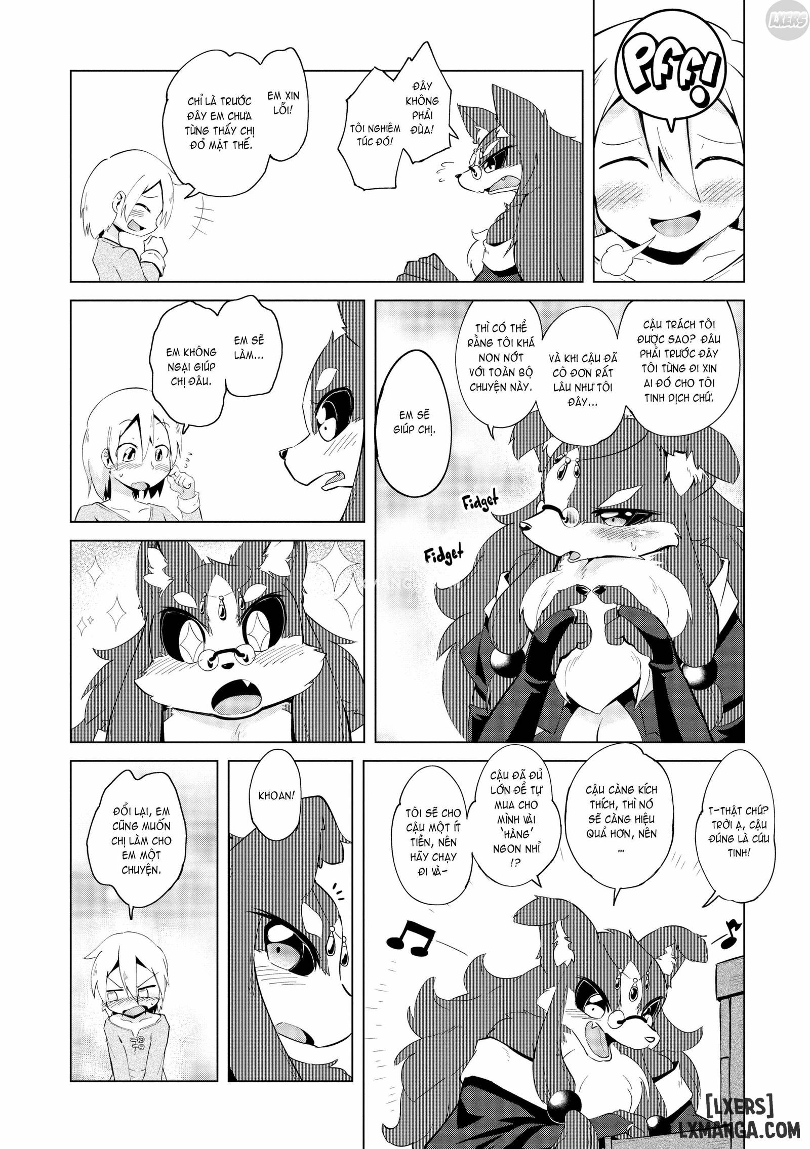 HentaiVN.net - Ảnh 12 - Monster Girls with a Need for Seed - Chapter 4