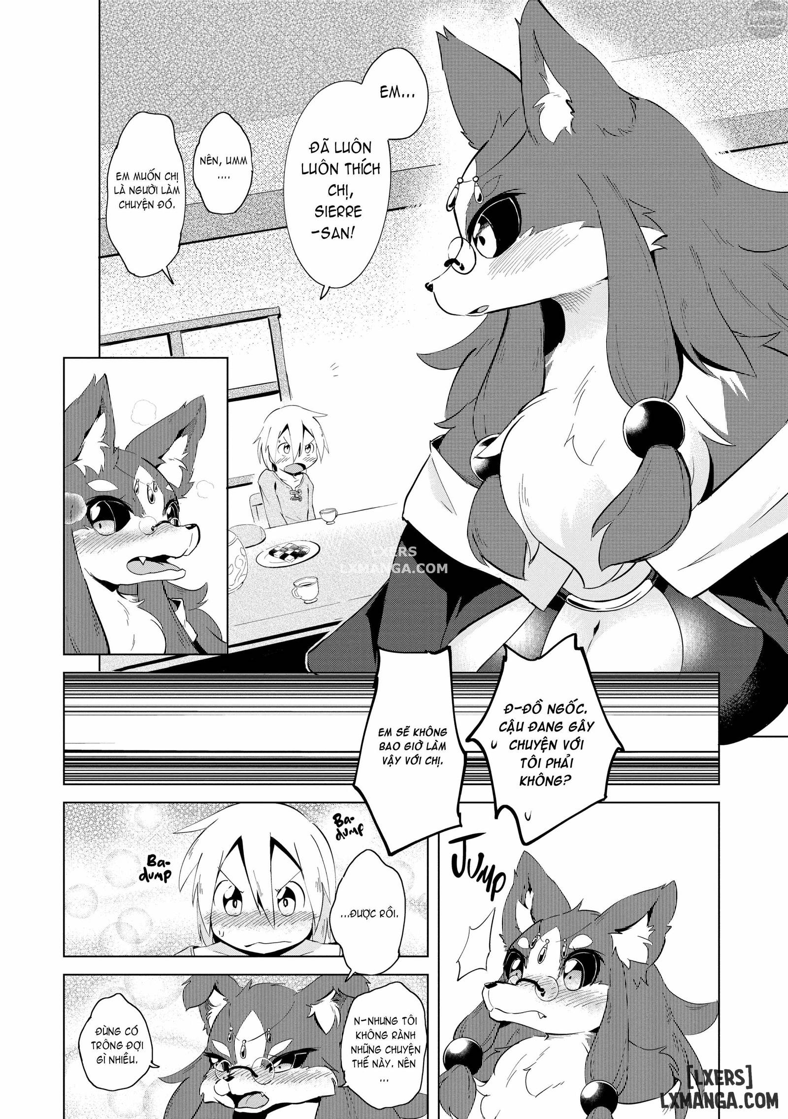 HentaiVN.net - Ảnh 13 - Monster Girls with a Need for Seed - Chapter 4