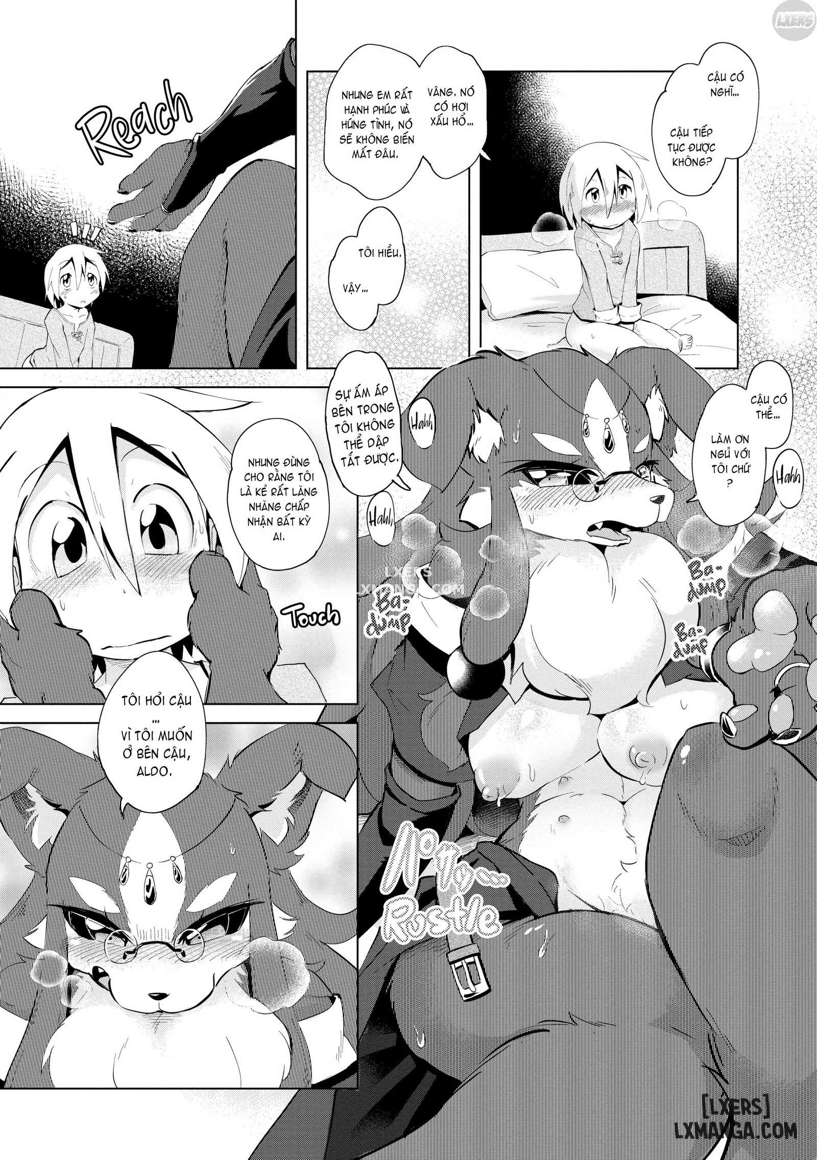 HentaiVN.net - Ảnh 16 - Monster Girls with a Need for Seed - Chapter 4