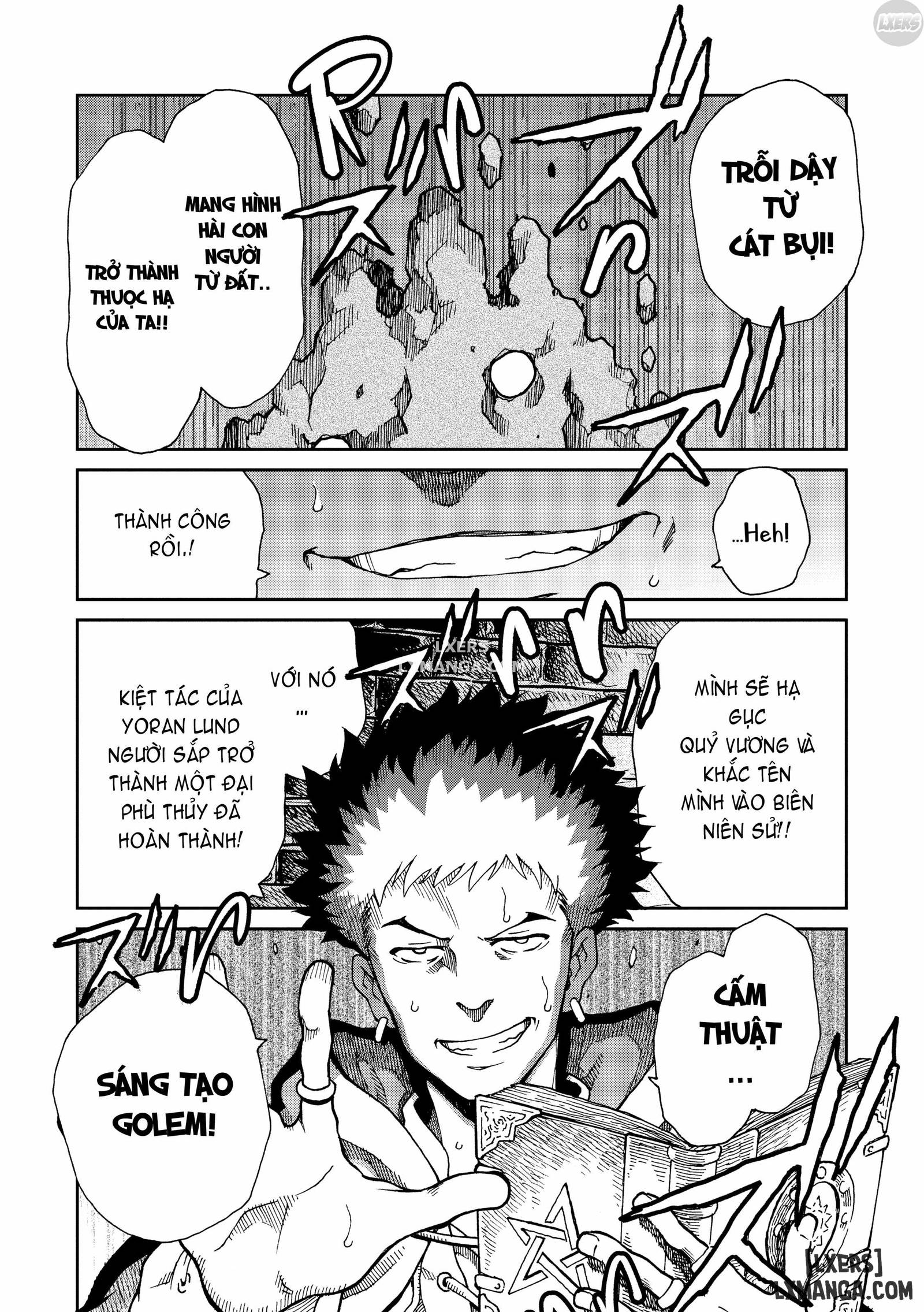 HentaiVN.net - Ảnh 4 - Monster Girls with a Need for Seed - Chapter 5