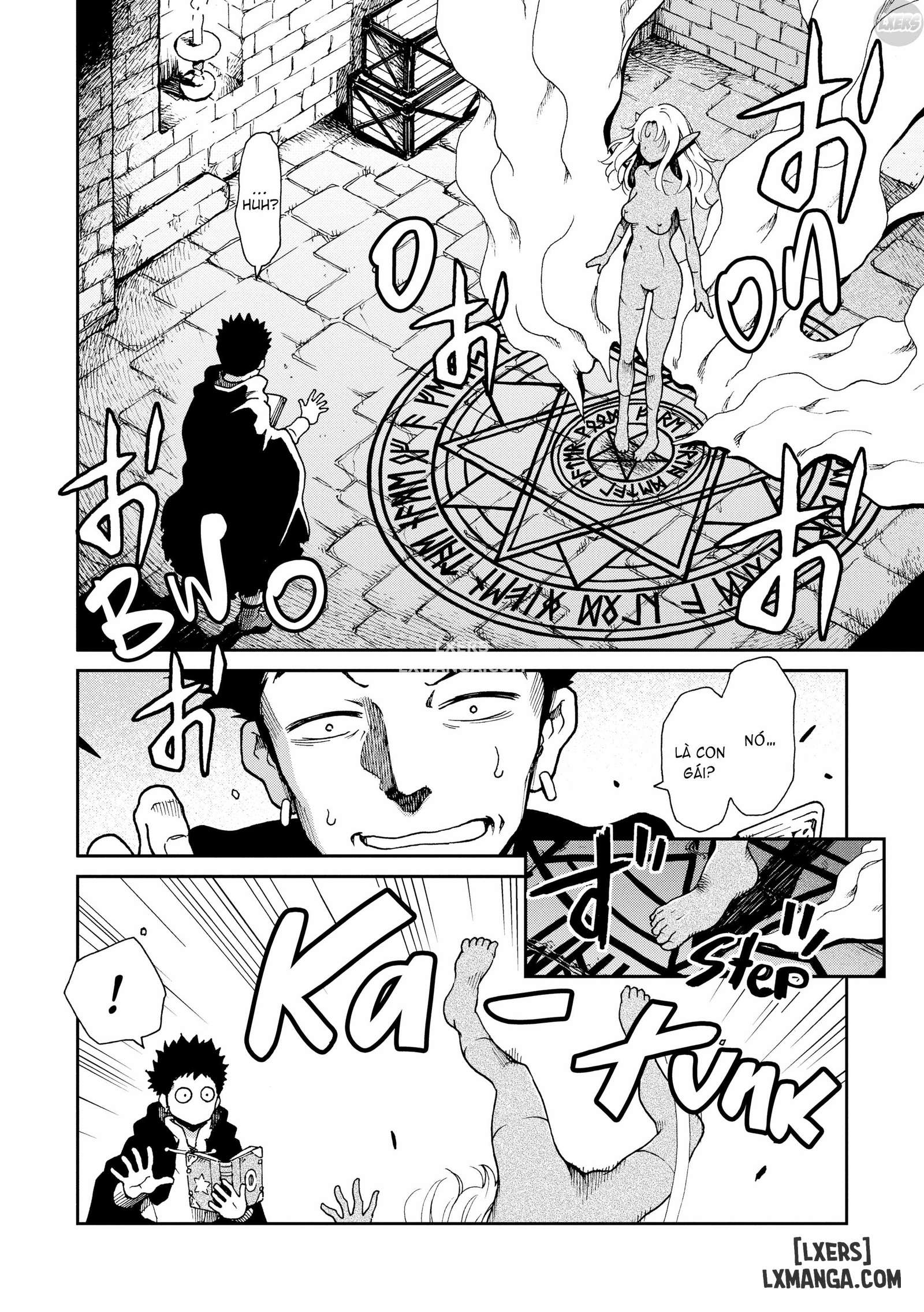 HentaiVN.net - Ảnh 6 - Monster Girls with a Need for Seed - Chapter 5
