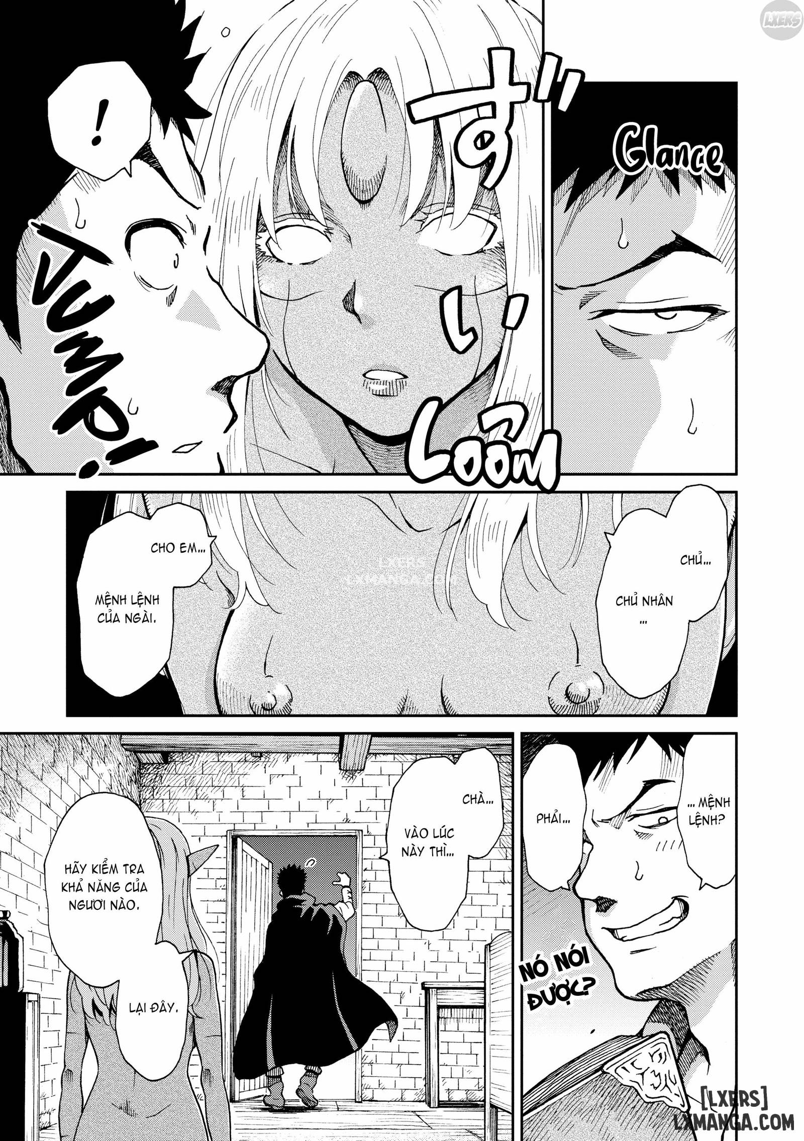 HentaiVN.net - Ảnh 9 - Monster Girls with a Need for Seed - Chapter 5