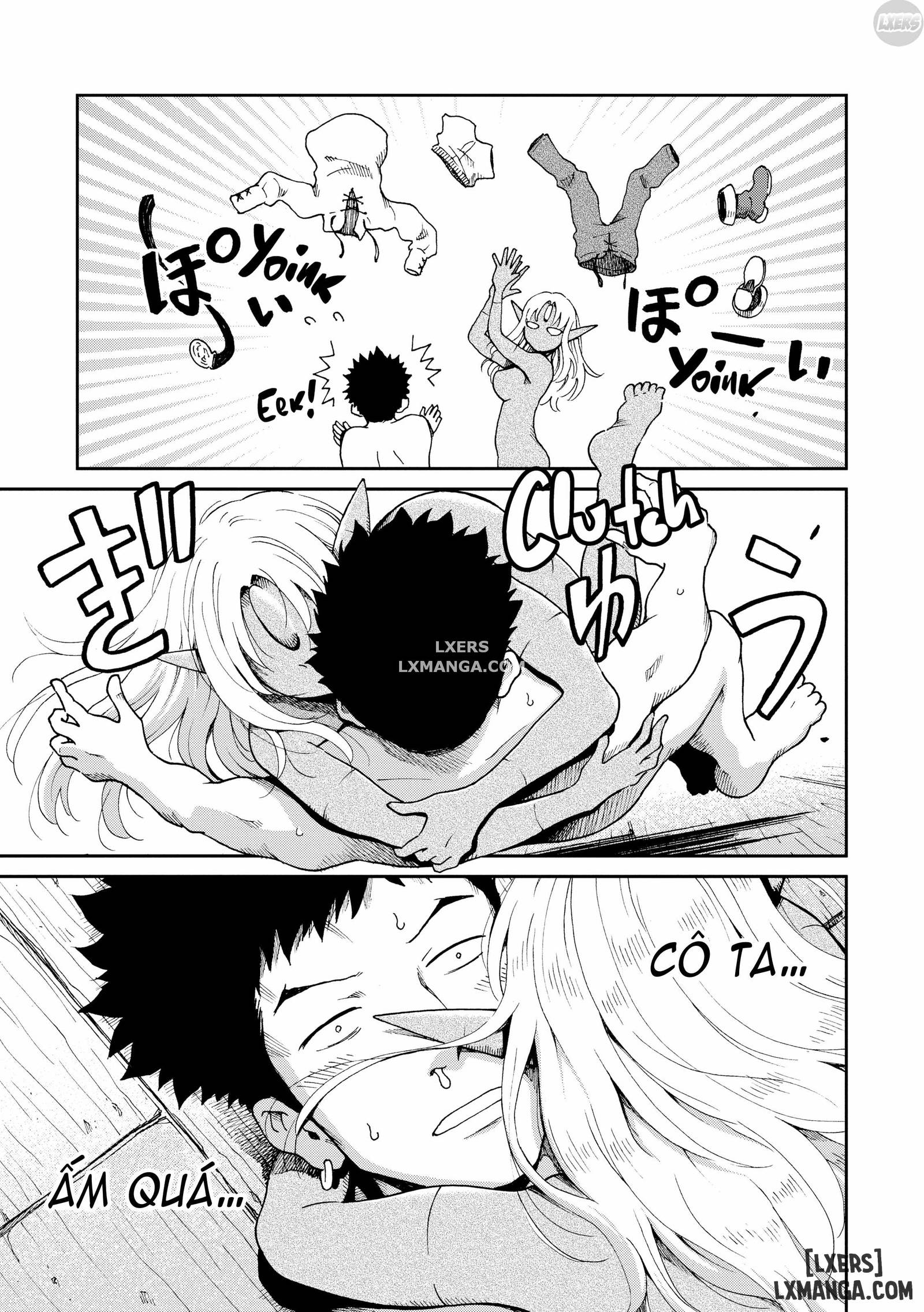 HentaiVN.net - Ảnh 19 - Monster Girls with a Need for Seed - Chapter 5