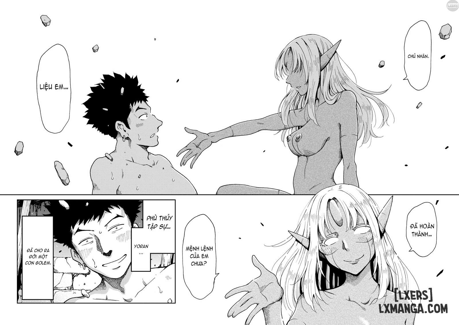 HentaiVN.net - Ảnh 28 - Monster Girls with a Need for Seed - Chapter 5