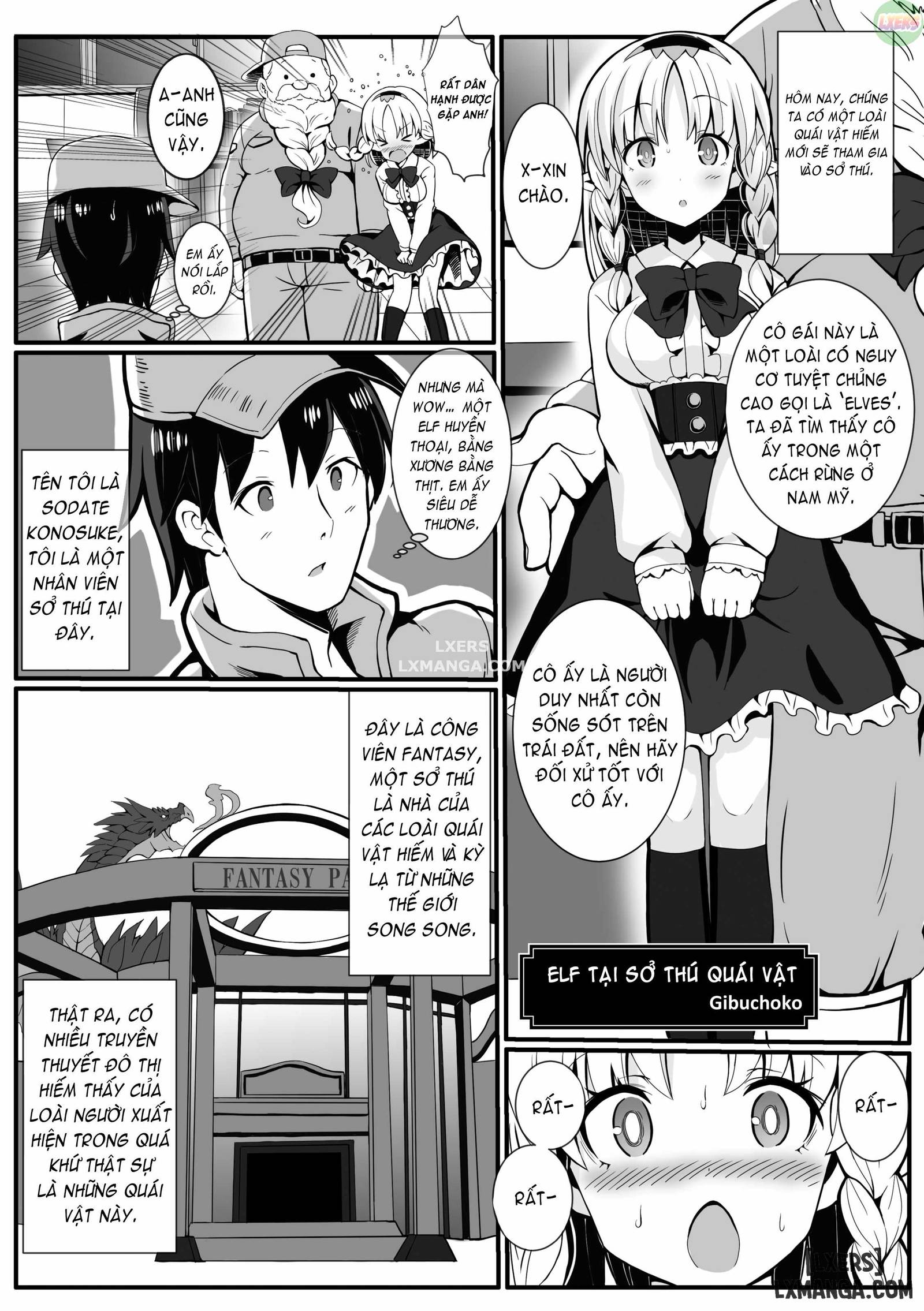 HentaiVN.net - Ảnh 4 - Monster Girls with a Need for Seed - Chapter 6