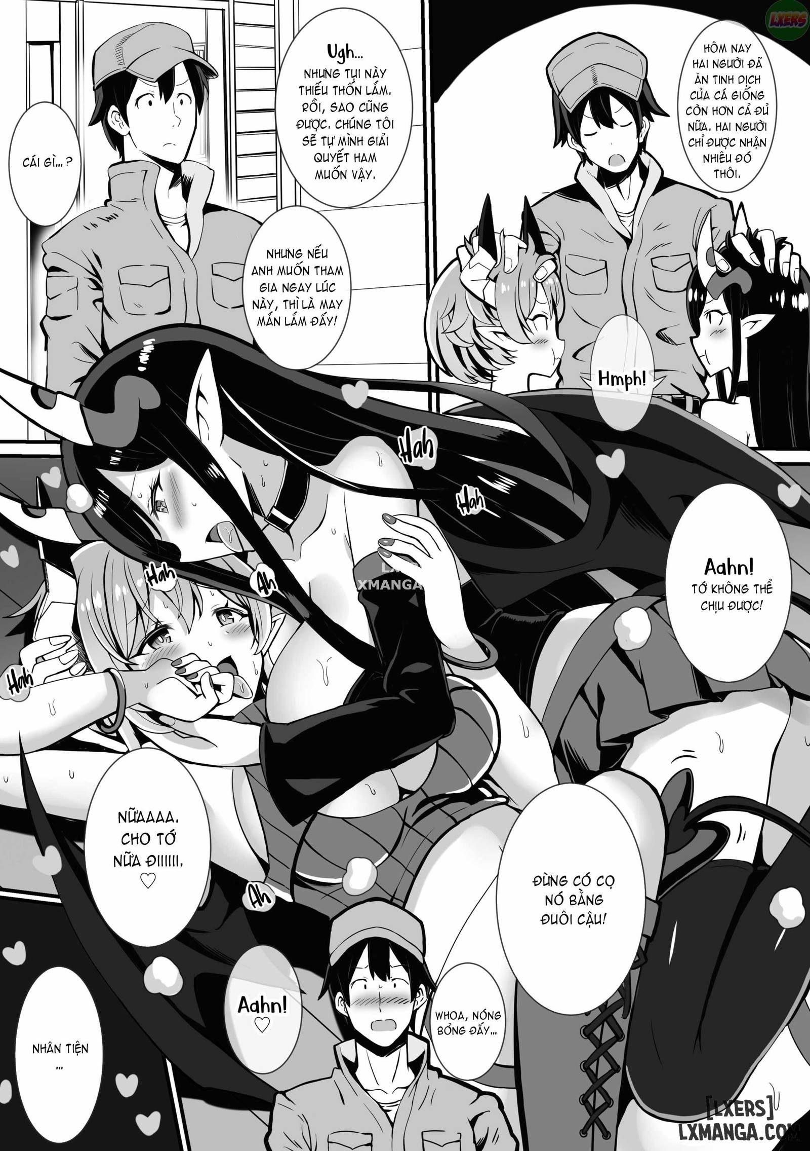 HentaiVN.net - Ảnh 6 - Monster Girls with a Need for Seed - Chapter 6