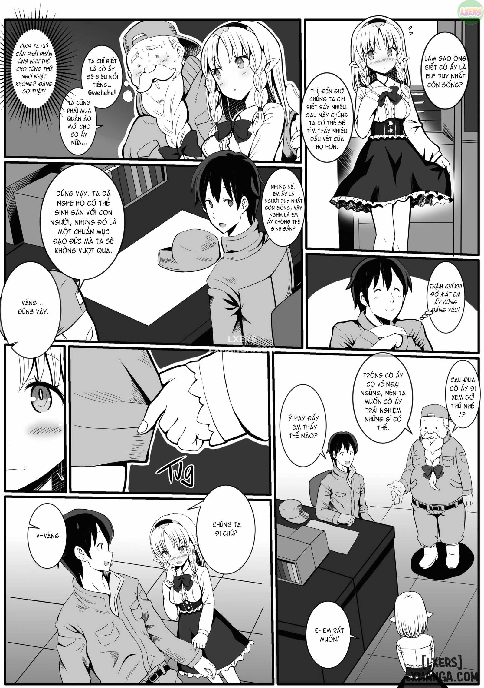 HentaiVN.net - Ảnh 7 - Monster Girls with a Need for Seed - Chapter 6