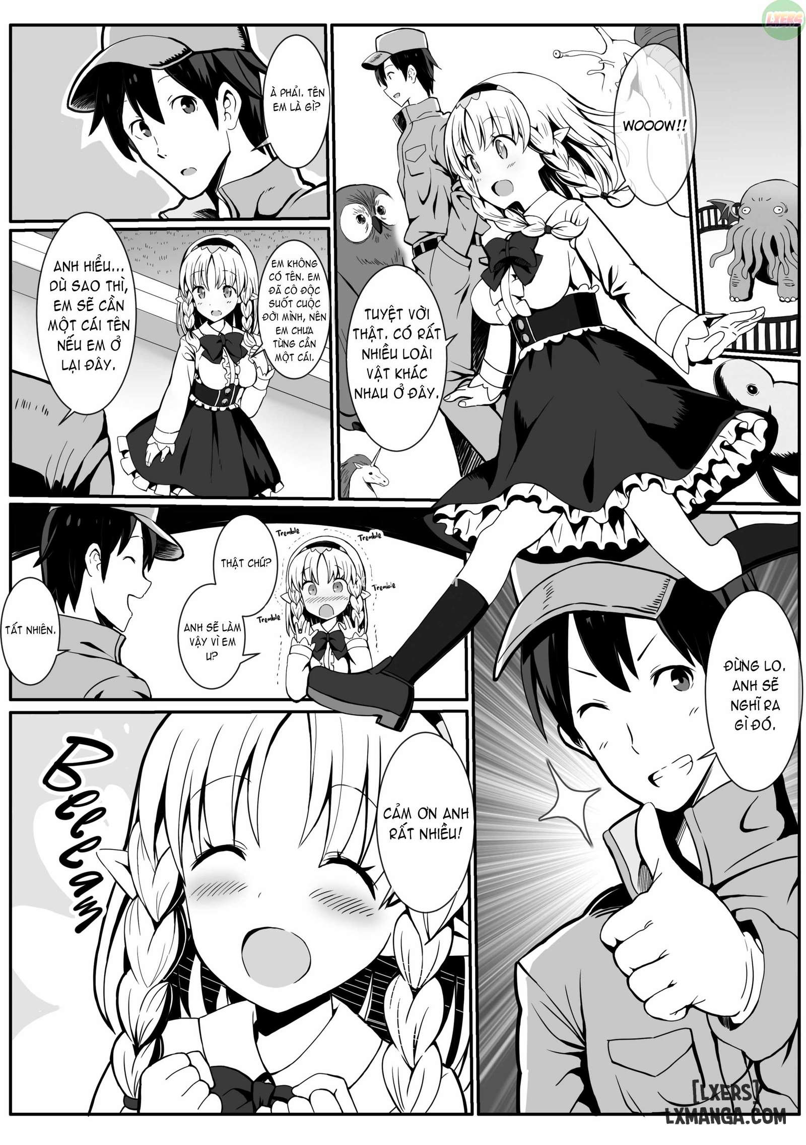 HentaiVN.net - Ảnh 8 - Monster Girls with a Need for Seed - Chapter 6