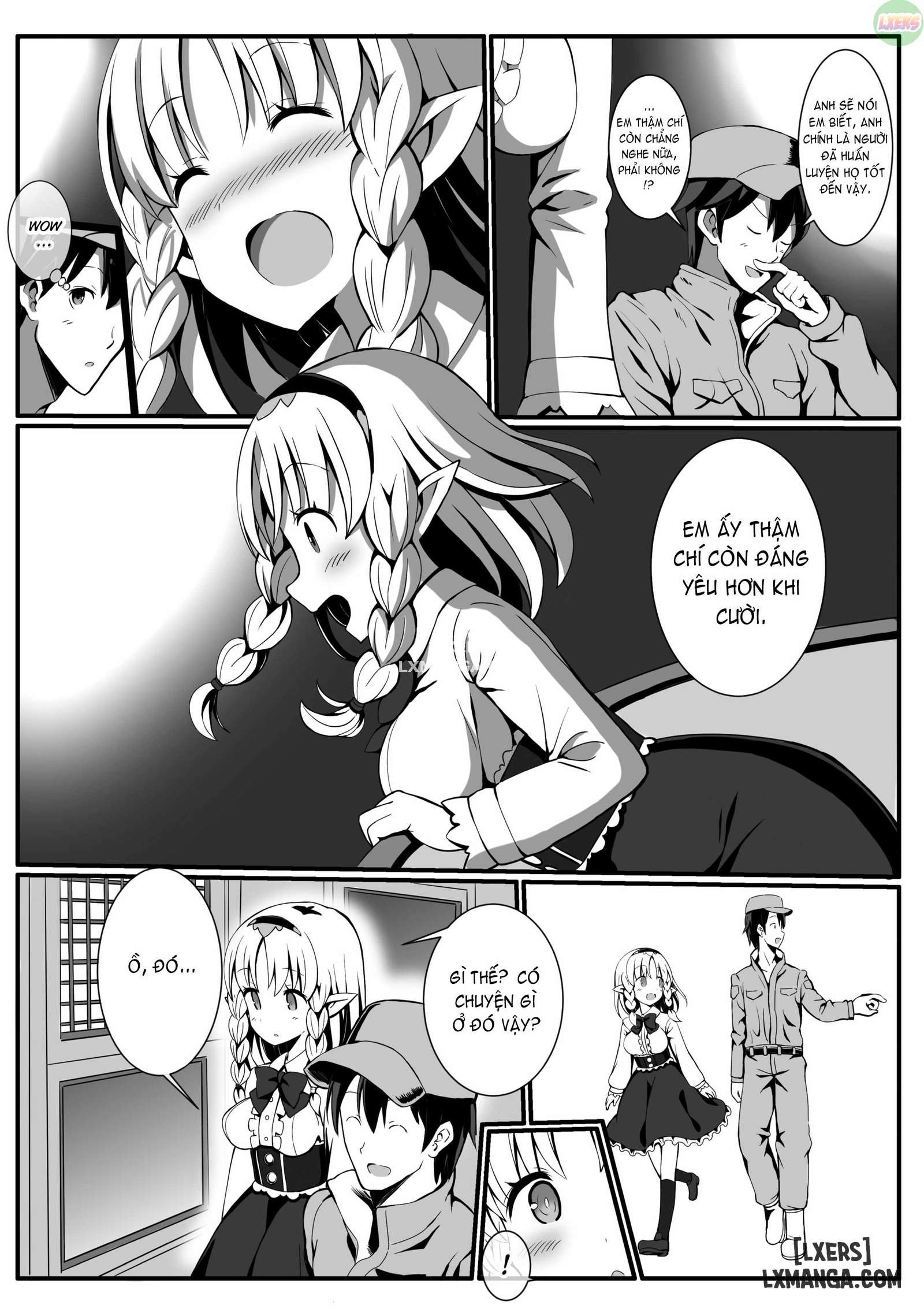 HentaiVN.net - Ảnh 10 - Monster Girls with a Need for Seed - Chapter 6