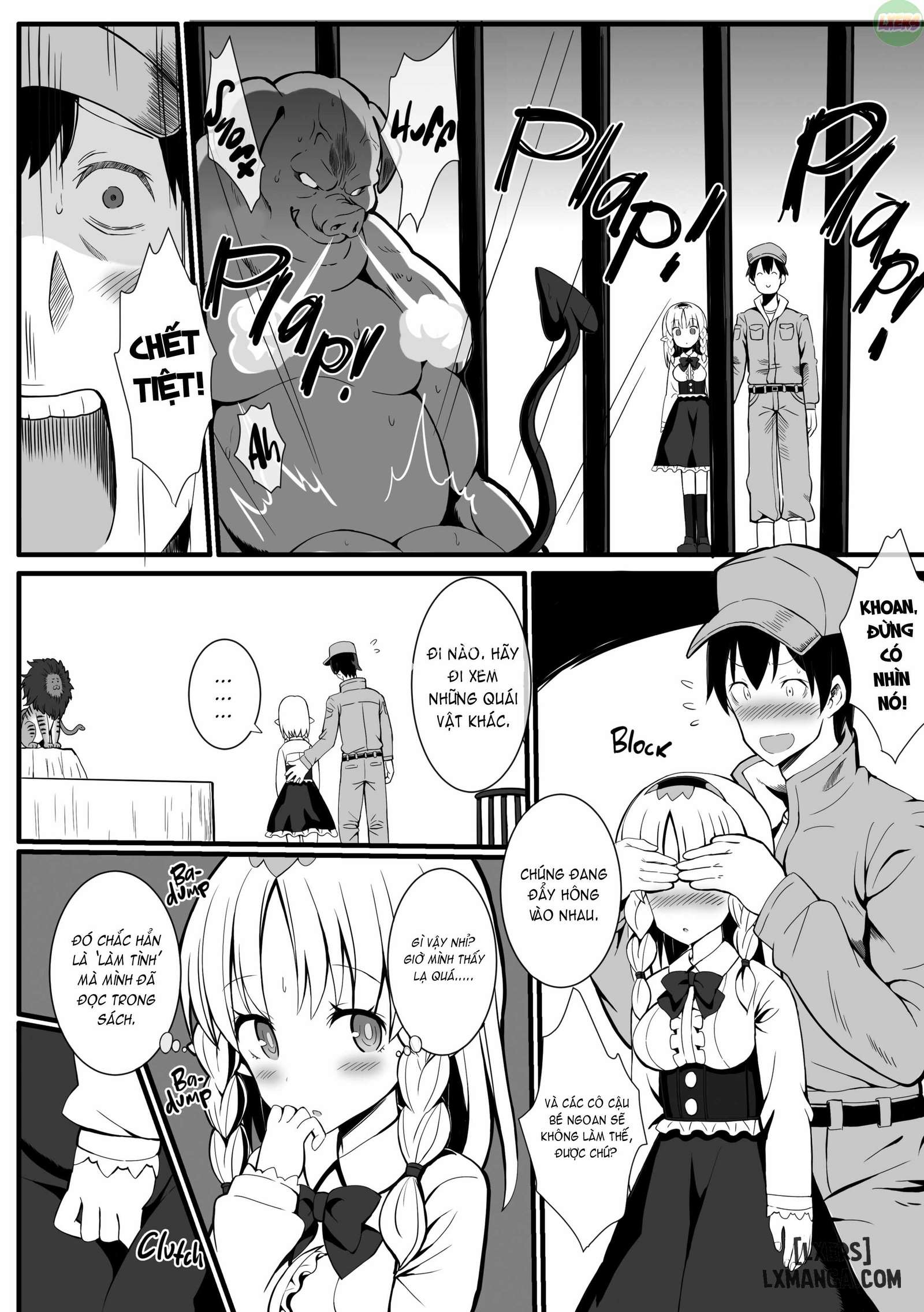 HentaiVN.net - Ảnh 11 - Monster Girls with a Need for Seed - Chapter 6