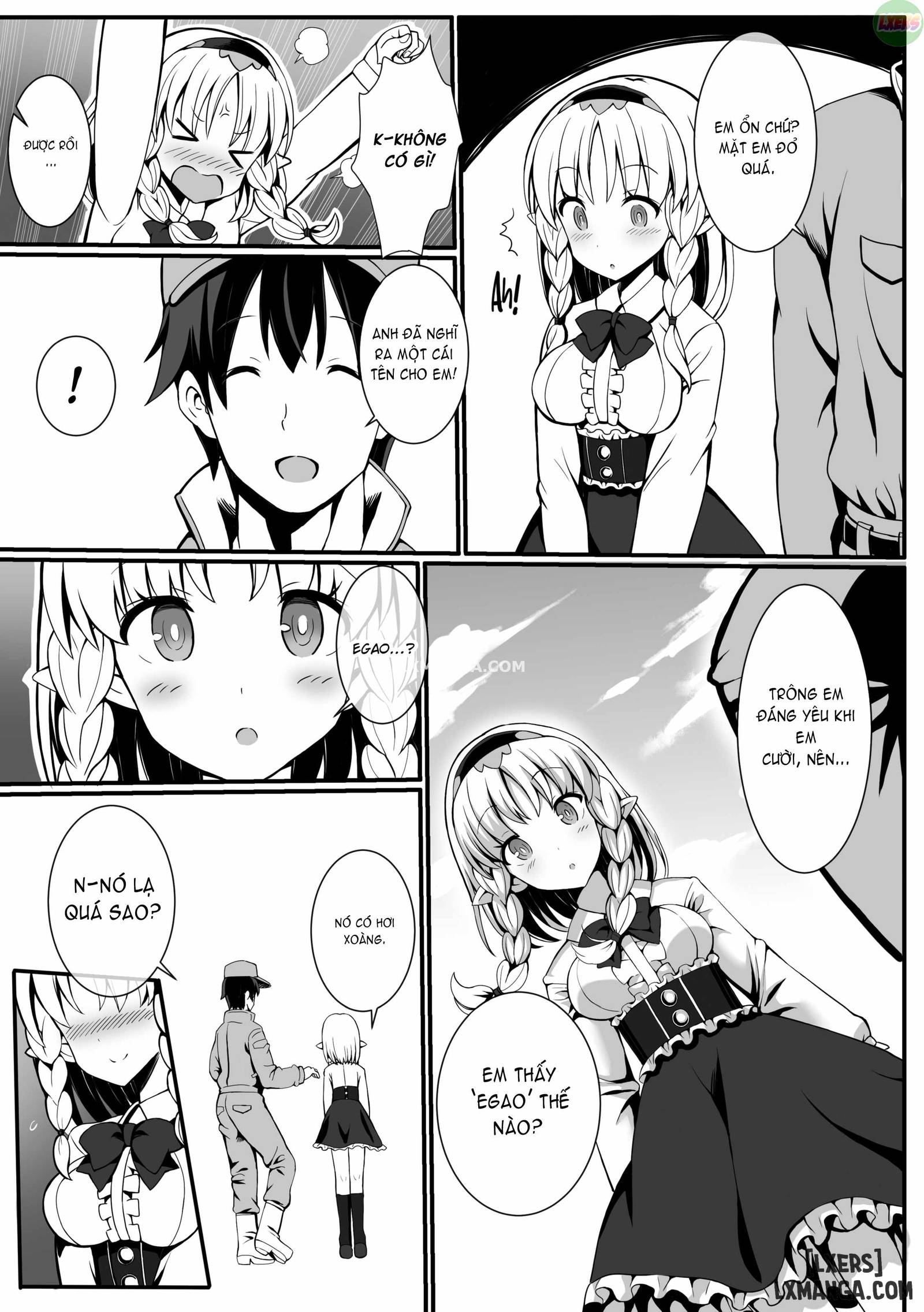 HentaiVN.net - Ảnh 12 - Monster Girls with a Need for Seed - Chapter 6
