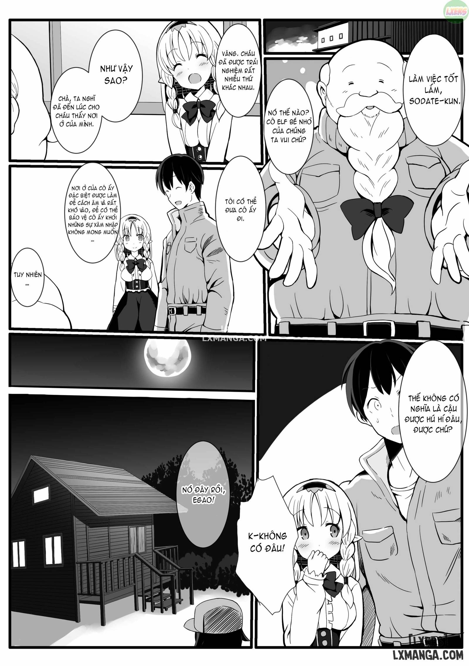 HentaiVN.net - Ảnh 13 - Monster Girls with a Need for Seed - Chapter 6