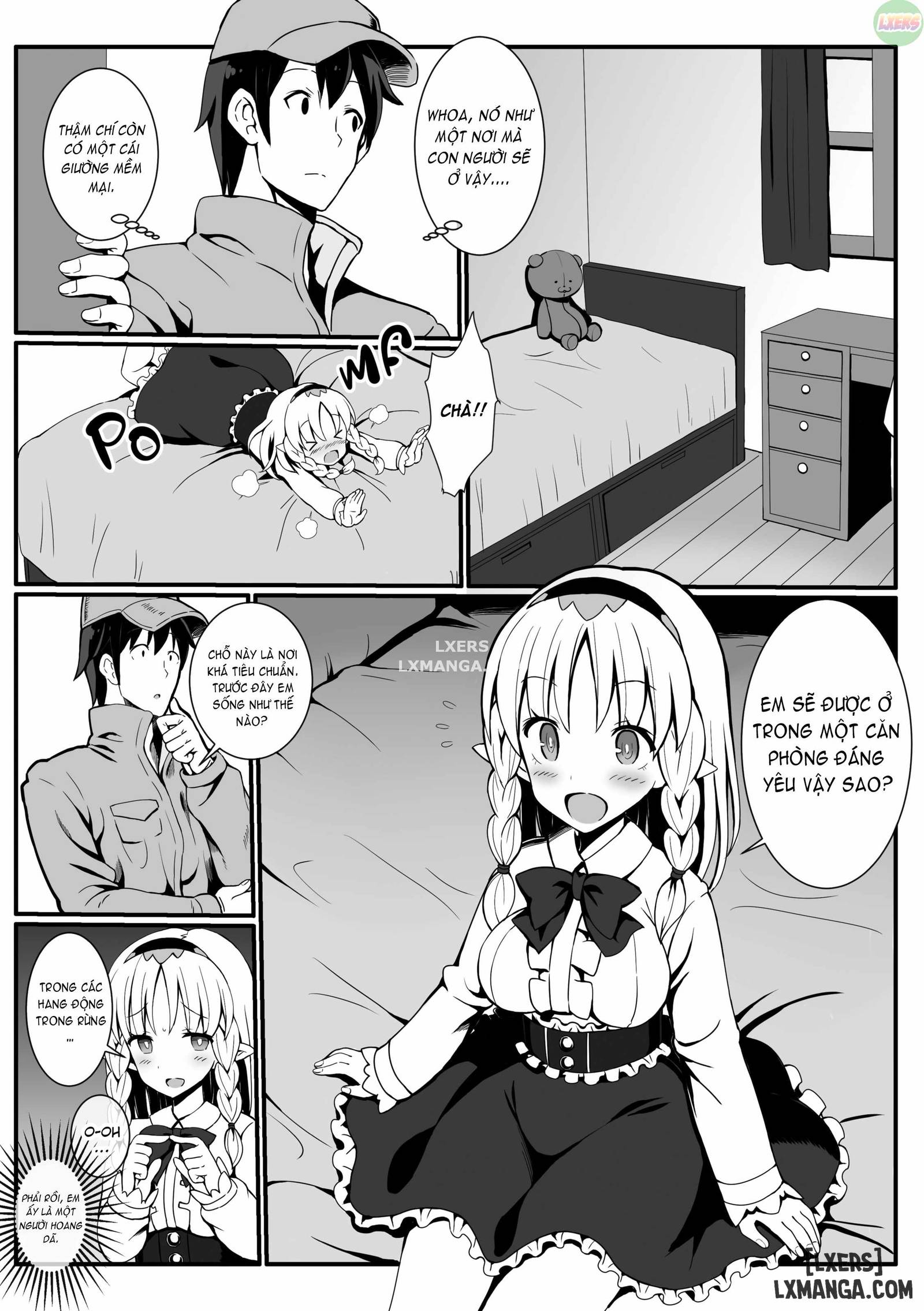 HentaiVN.net - Ảnh 14 - Monster Girls with a Need for Seed - Chapter 6