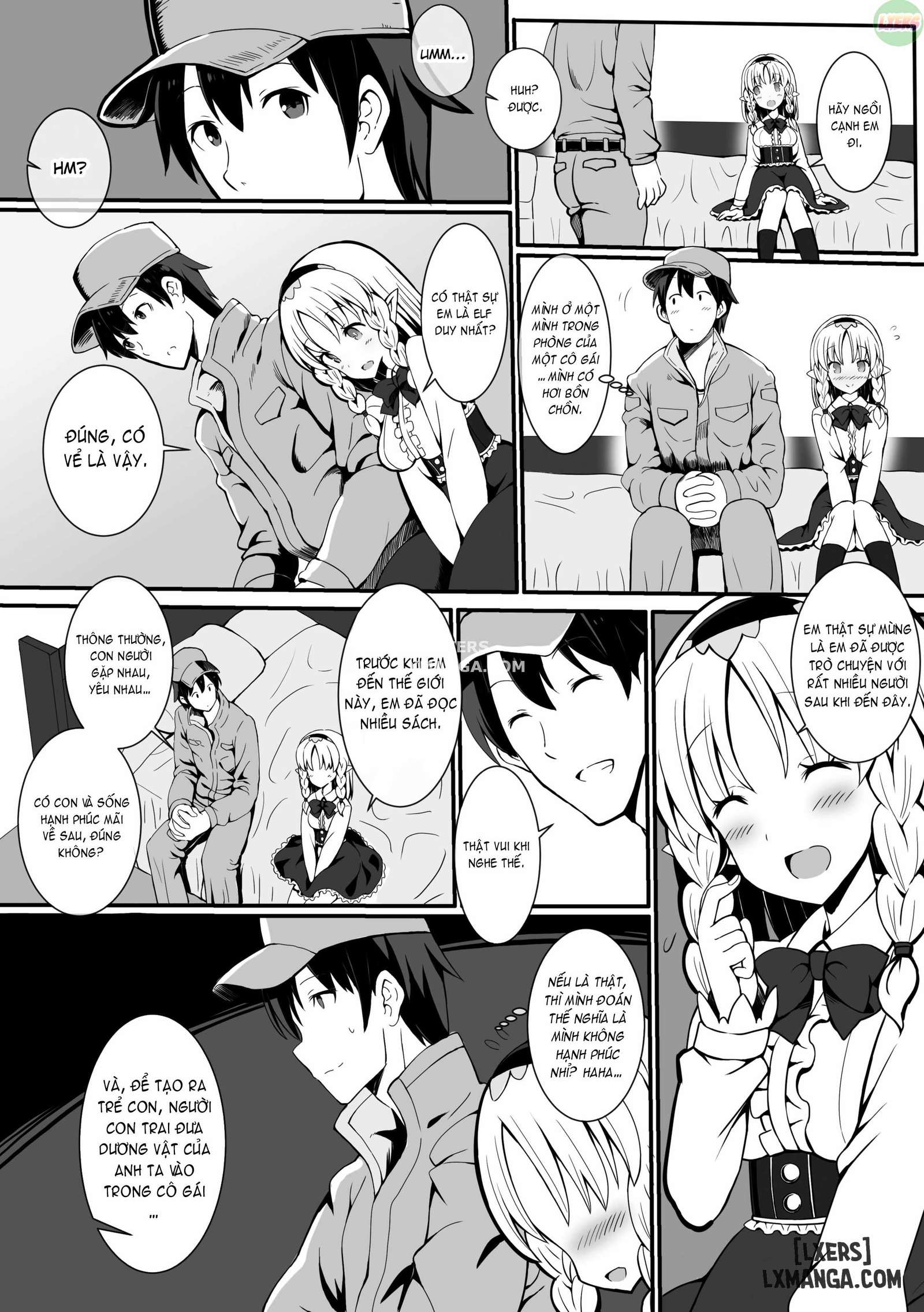 HentaiVN.net - Ảnh 15 - Monster Girls with a Need for Seed - Chapter 6