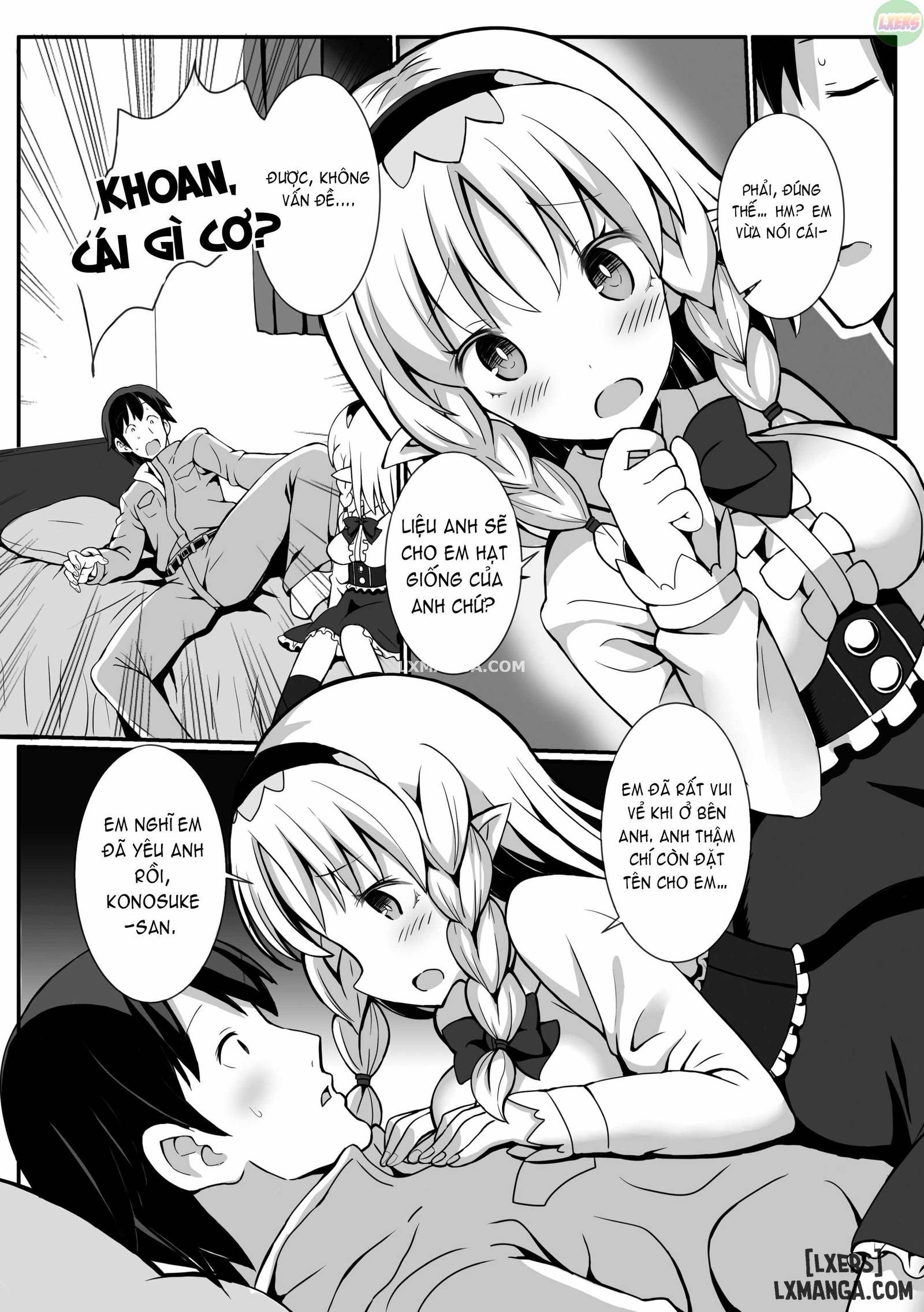 HentaiVN.net - Ảnh 16 - Monster Girls with a Need for Seed - Chapter 6