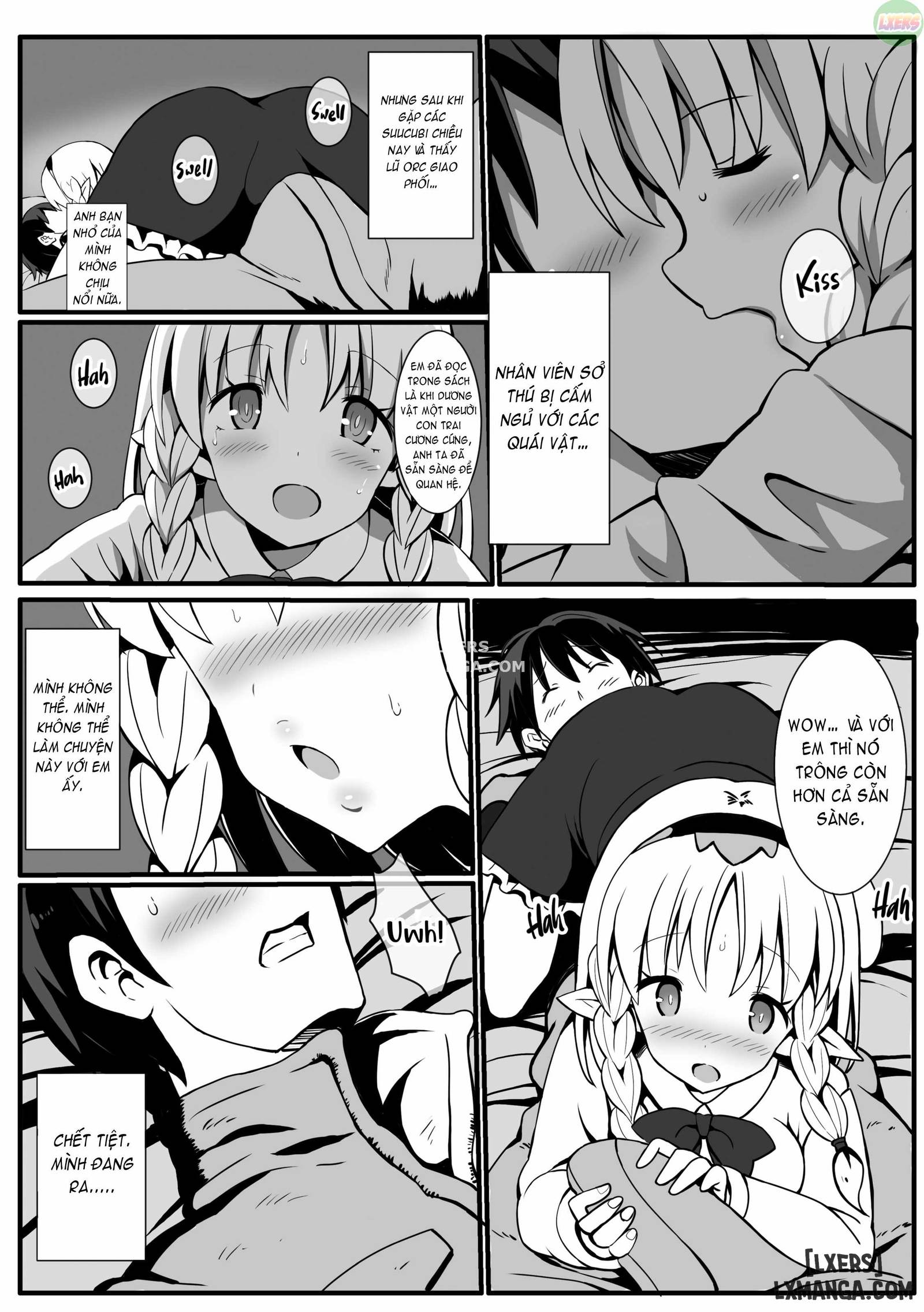 HentaiVN.net - Ảnh 17 - Monster Girls with a Need for Seed - Chapter 6