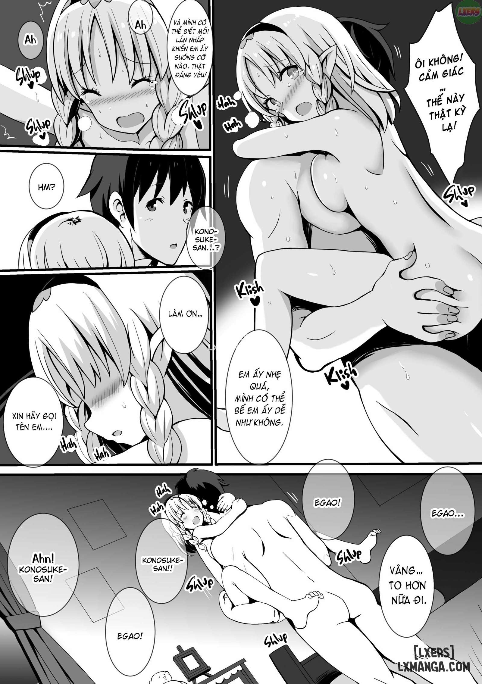 HentaiVN.net - Ảnh 21 - Monster Girls with a Need for Seed - Chapter 6