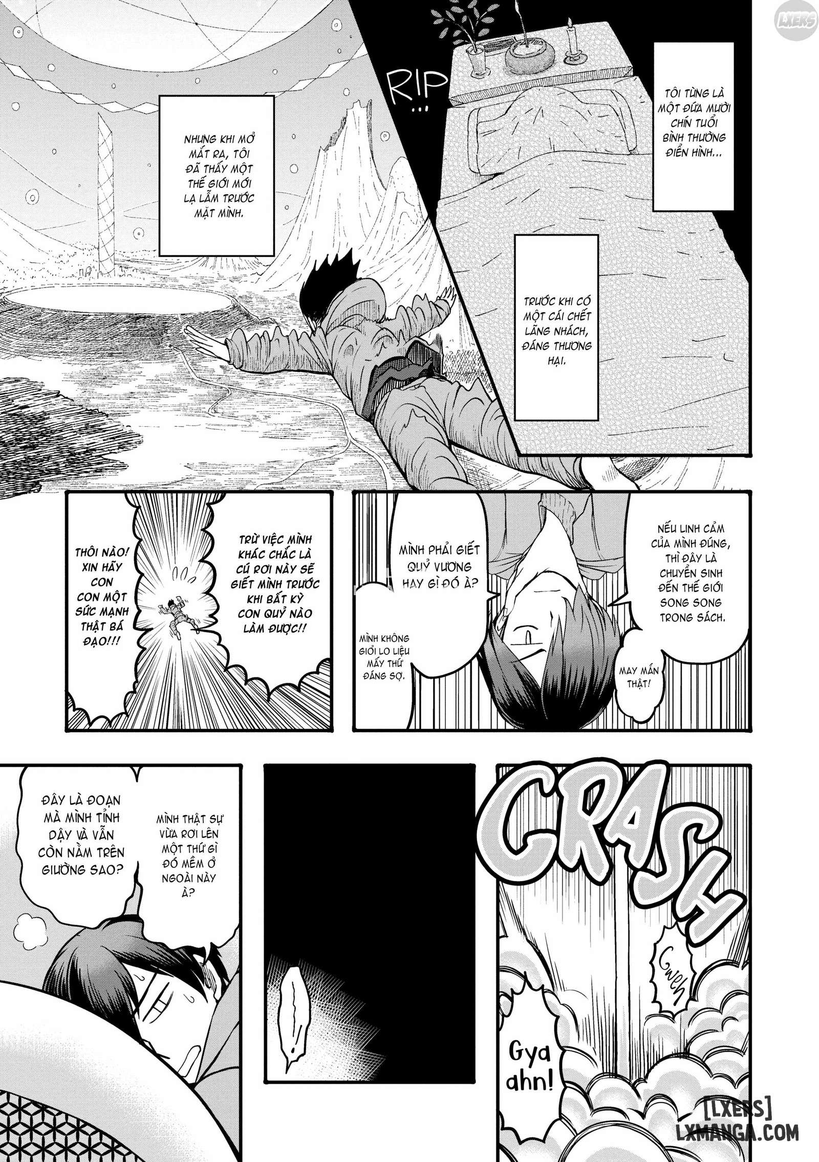 HentaiVN.net - Ảnh 4 - Monster Girls with a Need for Seed - Chapter 7