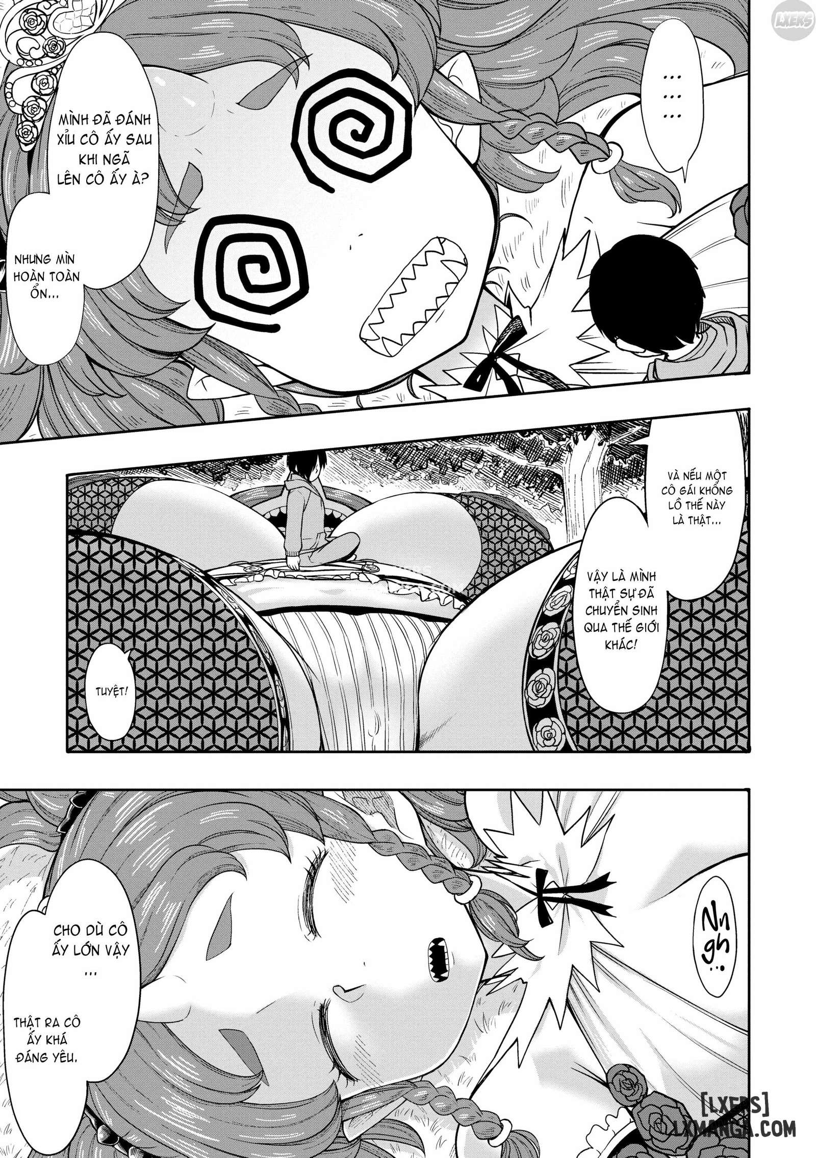 HentaiVN.net - Ảnh 6 - Monster Girls with a Need for Seed - Chapter 7