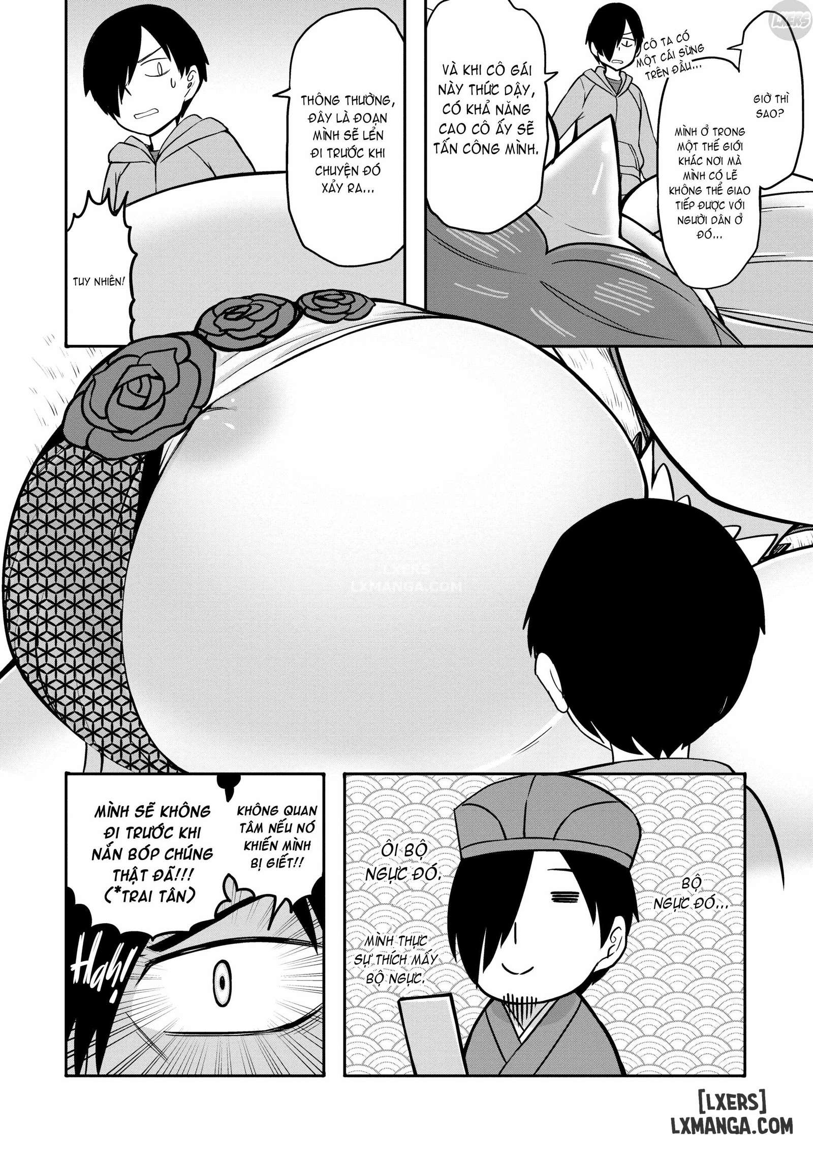 HentaiVN.net - Ảnh 7 - Monster Girls with a Need for Seed - Chapter 7