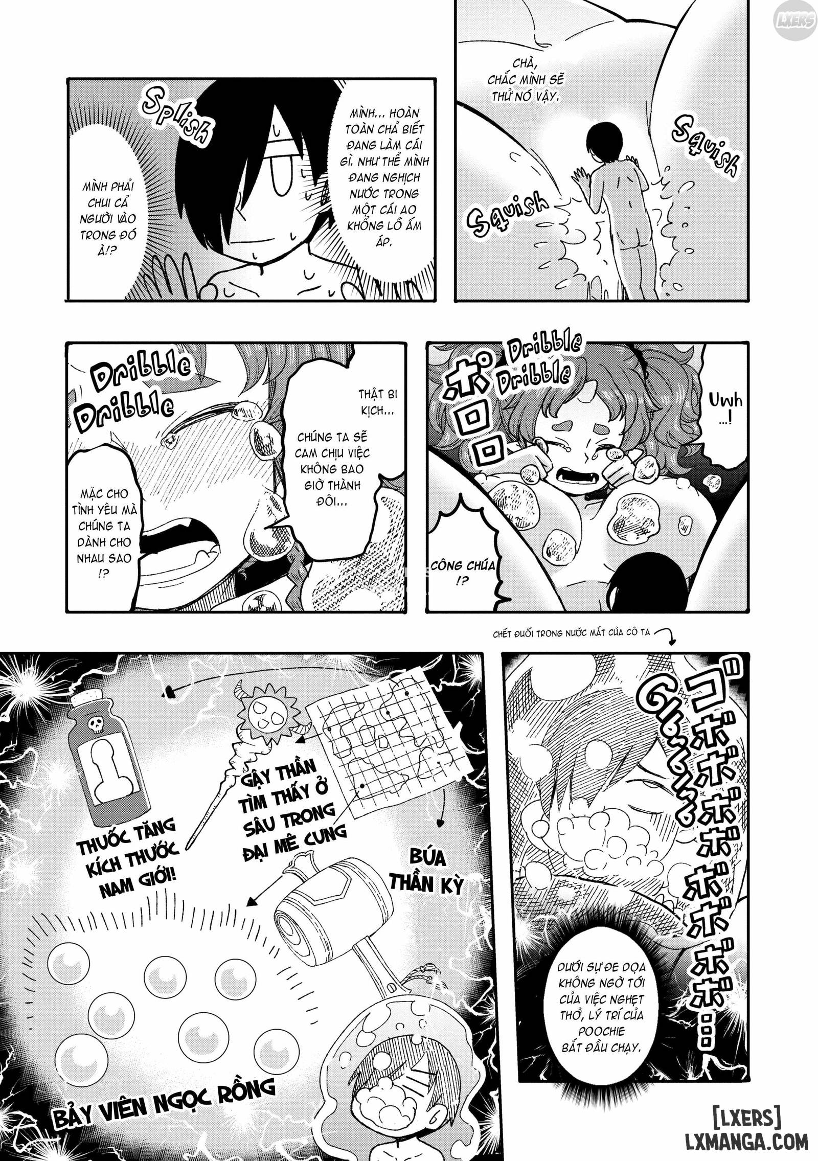 HentaiVN.net - Ảnh 22 - Monster Girls with a Need for Seed - Chapter 7