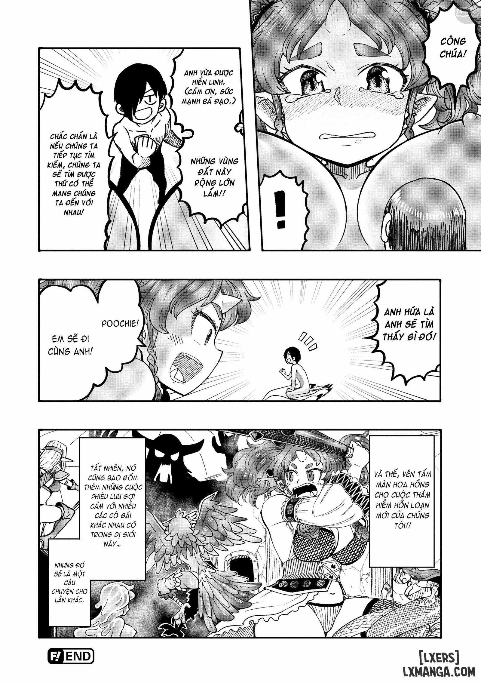 HentaiVN.net - Ảnh 23 - Monster Girls with a Need for Seed - Chapter 7