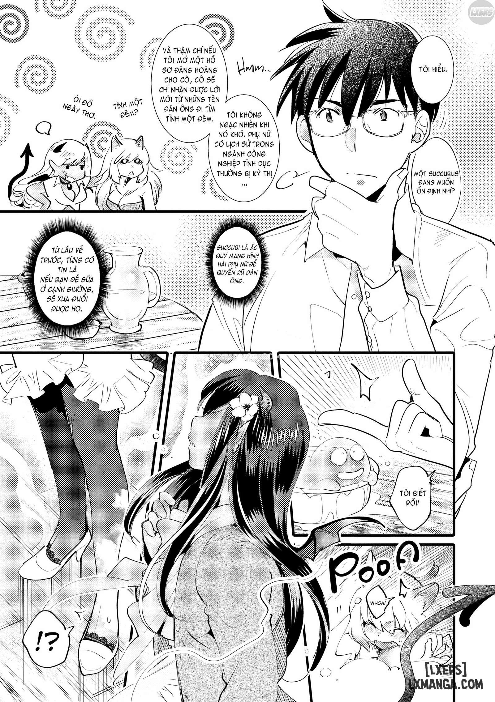 HentaiVN.net - Ảnh 12 - Monster Girls with a Need for Seed - Chapter 8
