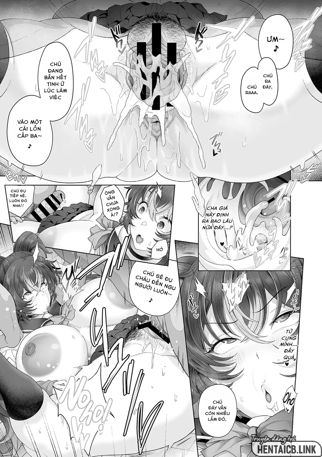 HentaiVN.net - Ảnh 13 - Một thế giới mà sự thỏa mãn tình dục là bắt buộc - Chap 1