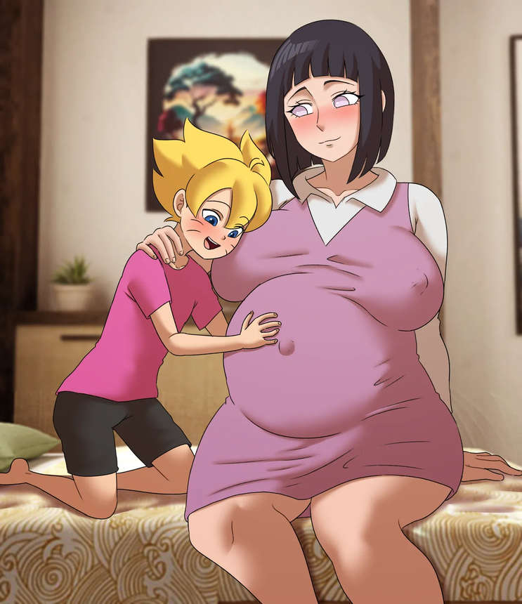 HentaiVN.net - Ảnh 28 - MotherSon from Konoha - oneshot