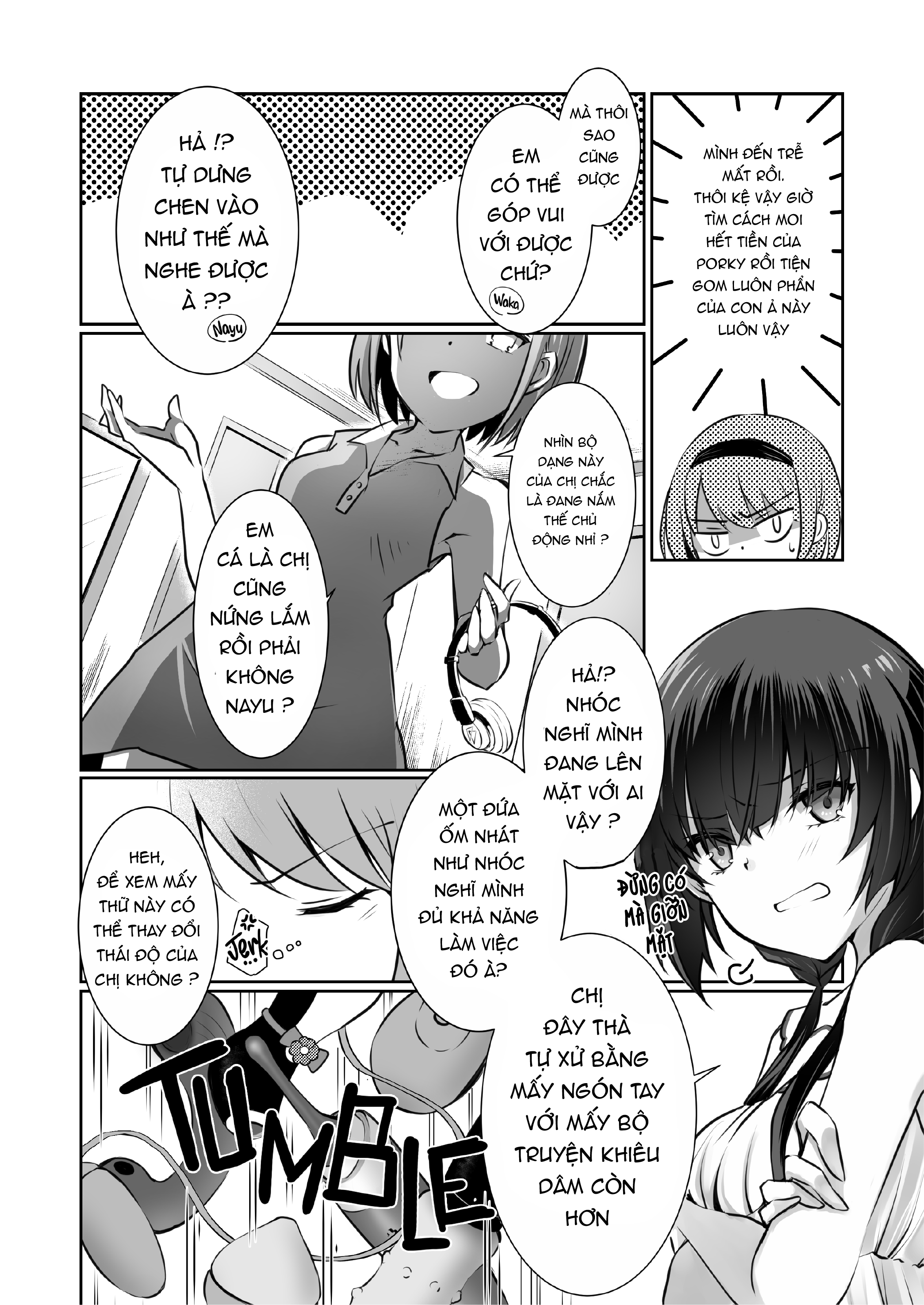 HentaiVN.net - Ảnh 20 - Mua dâm tại gia - oneshot( chắc thế)