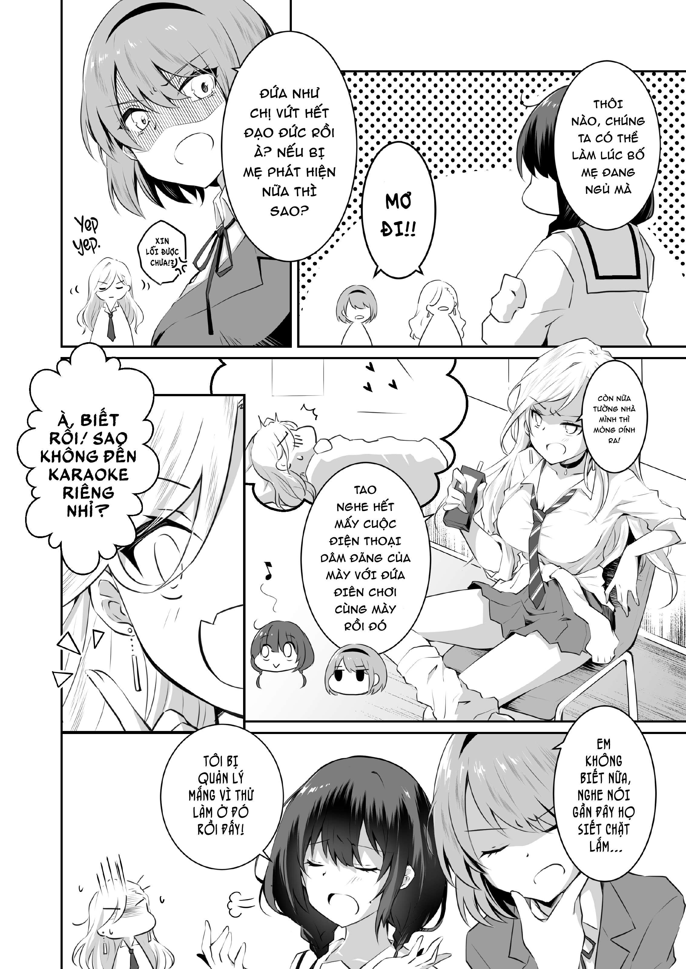 HentaiVN.net - Ảnh 6 - Mua dâm tại gia - oneshot( một lần nữa)