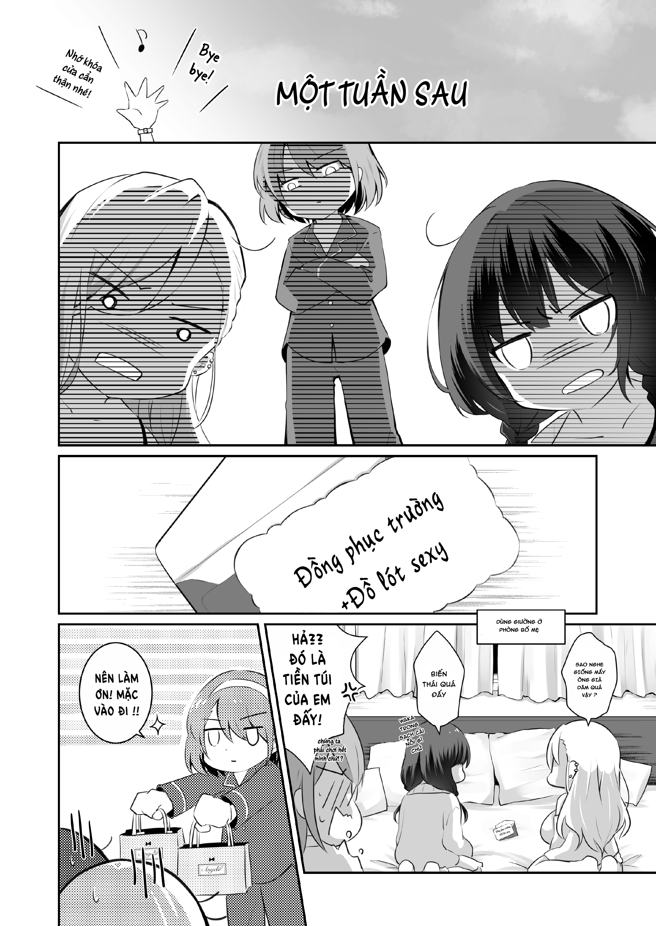 HentaiVN.net - Ảnh 10 - Mua dâm tại gia - oneshot( một lần nữa)