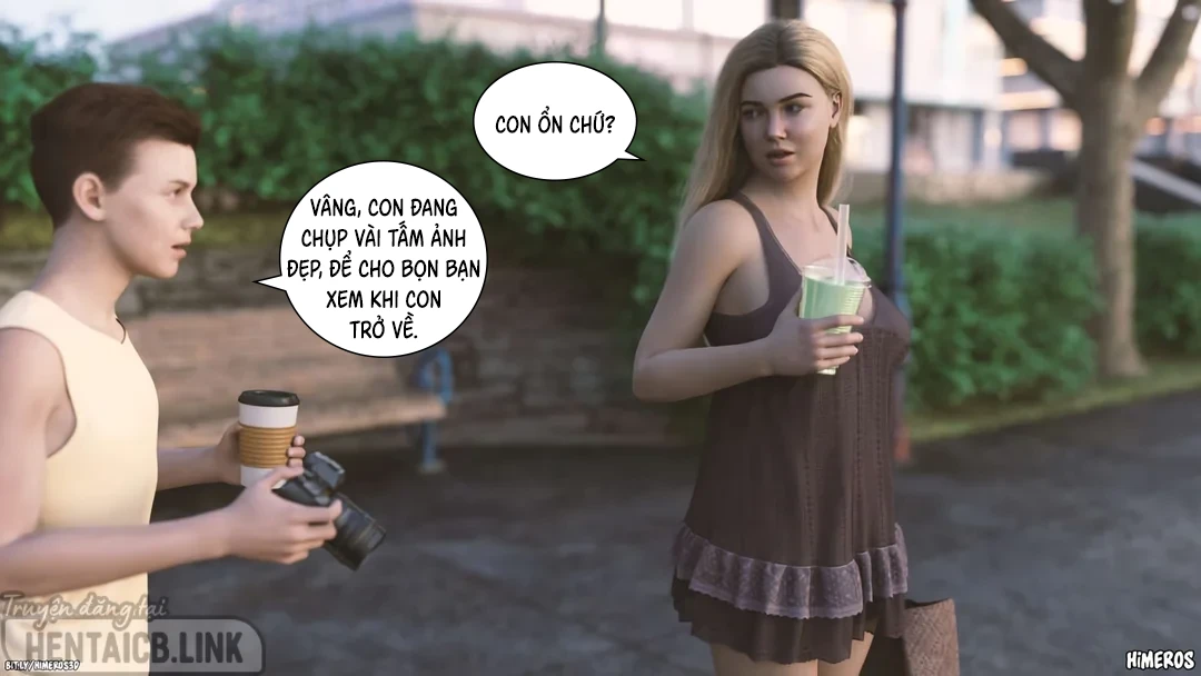 HentaiVN.net - Ảnh 5 - Mùa Hè Vĩnh Cửu  - Ch. 2B