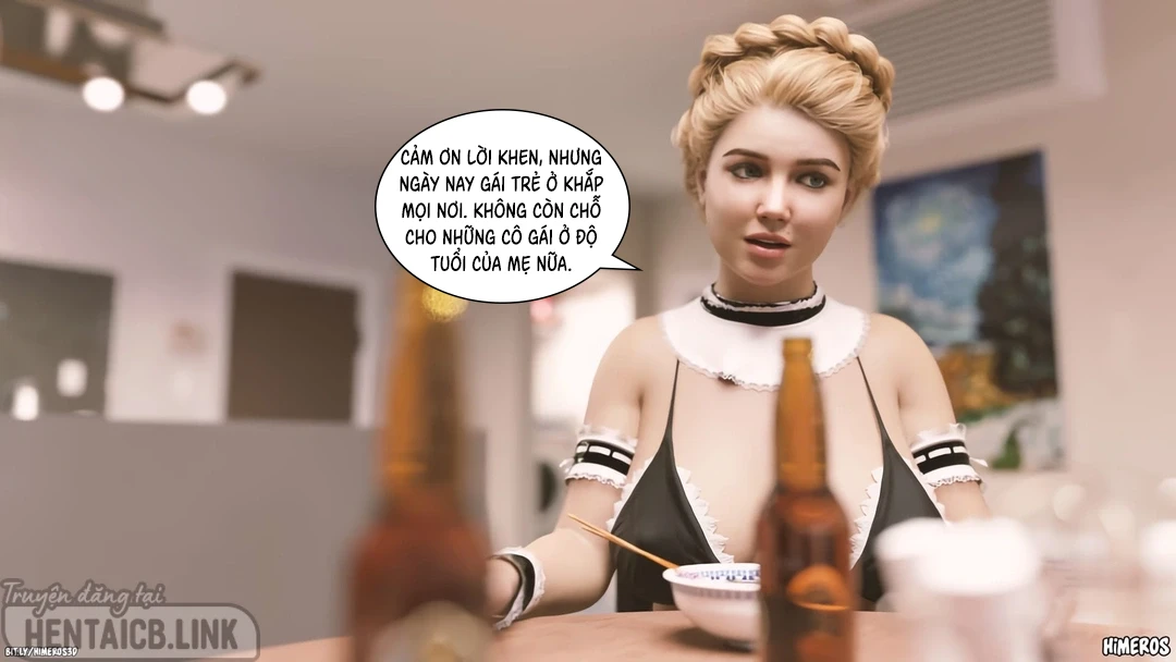 HentaiVN.net - Ảnh 36 - Mùa Hè Vĩnh Cửu  - Ch. 4B