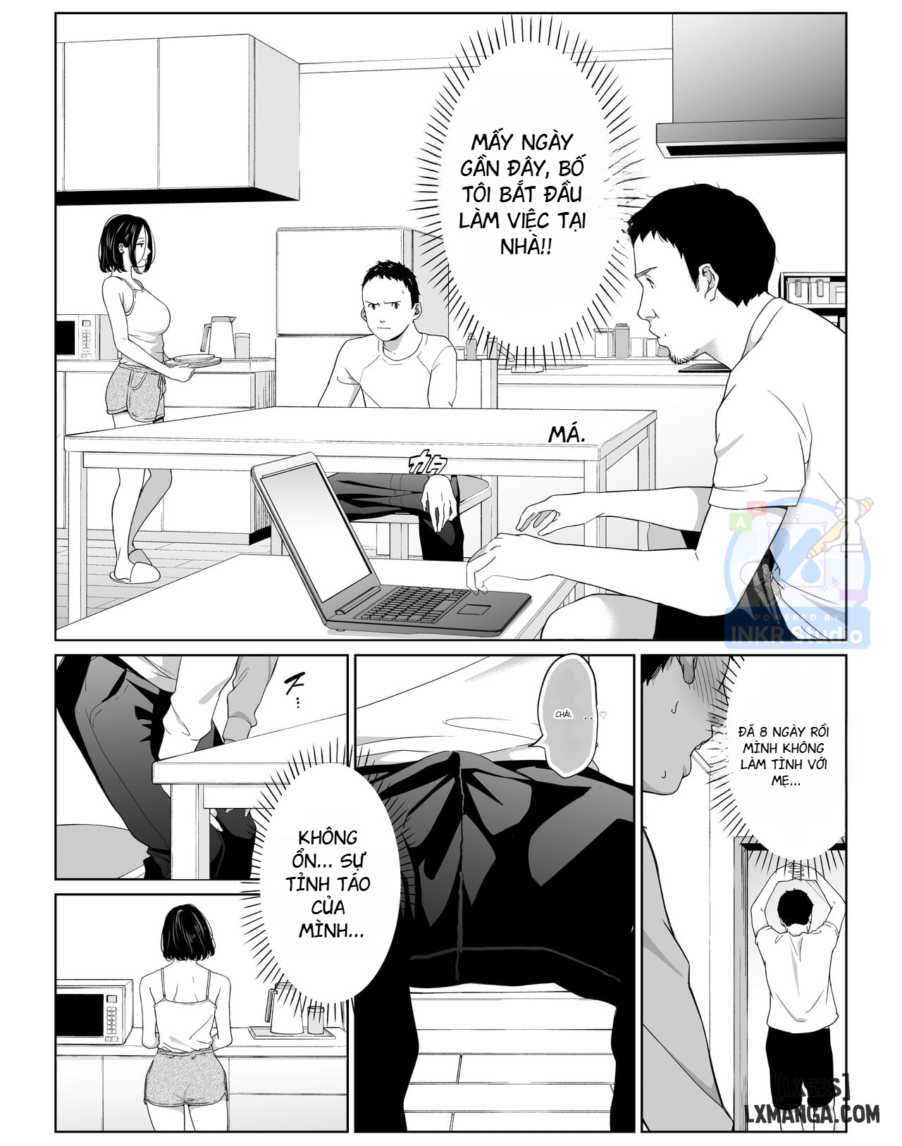 HentaiVN.net - Ảnh 3 - Phần 4: My Fabulous Fuck Day with My Amazing Mommy - Chap 1