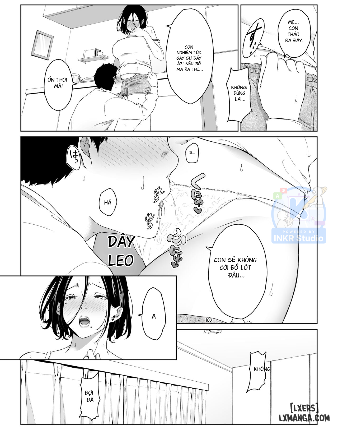 HentaiVN.net - Ảnh 8 - Phần 4: My Fabulous Fuck Day with My Amazing Mommy - Chap 1