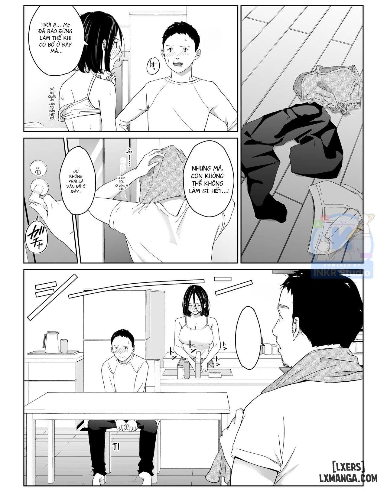 HentaiVN.net - Ảnh 13 - Phần 4: My Fabulous Fuck Day with My Amazing Mommy - Chap 1