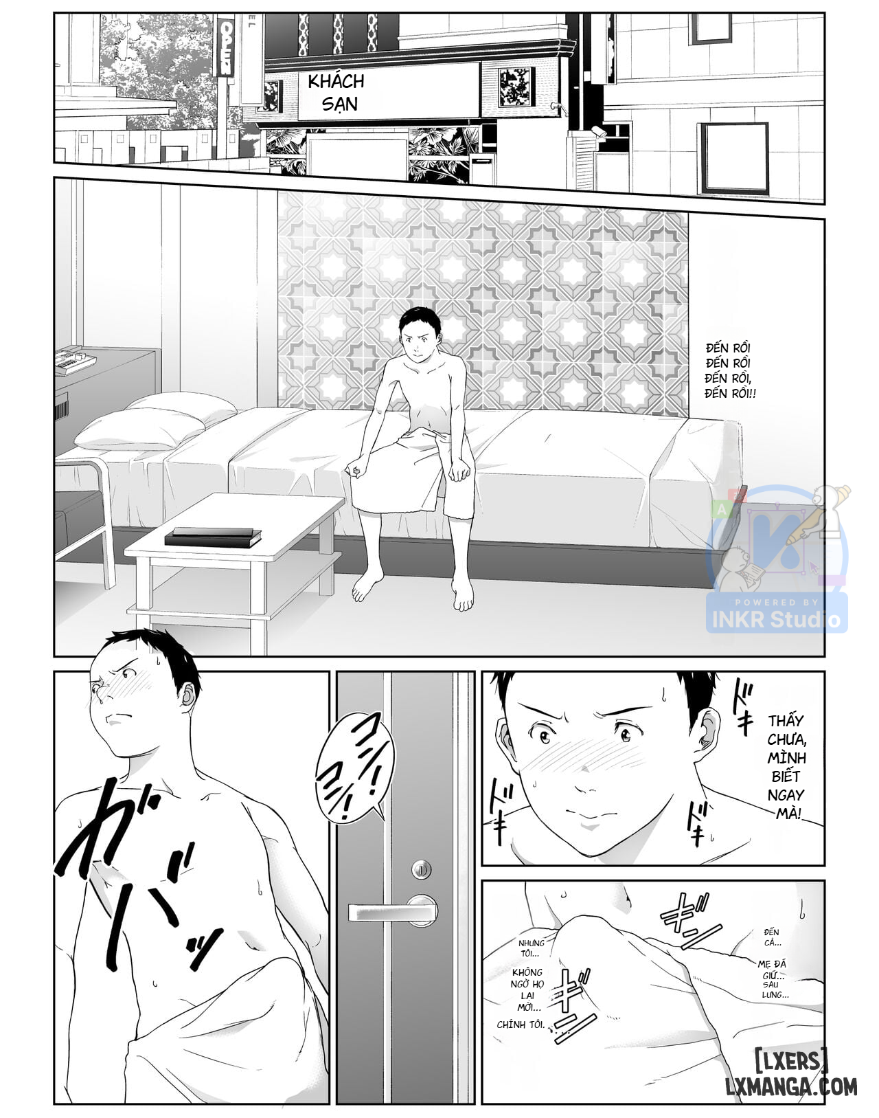 HentaiVN.net - Ảnh 15 - Phần 4: My Fabulous Fuck Day with My Amazing Mommy - Chap 1