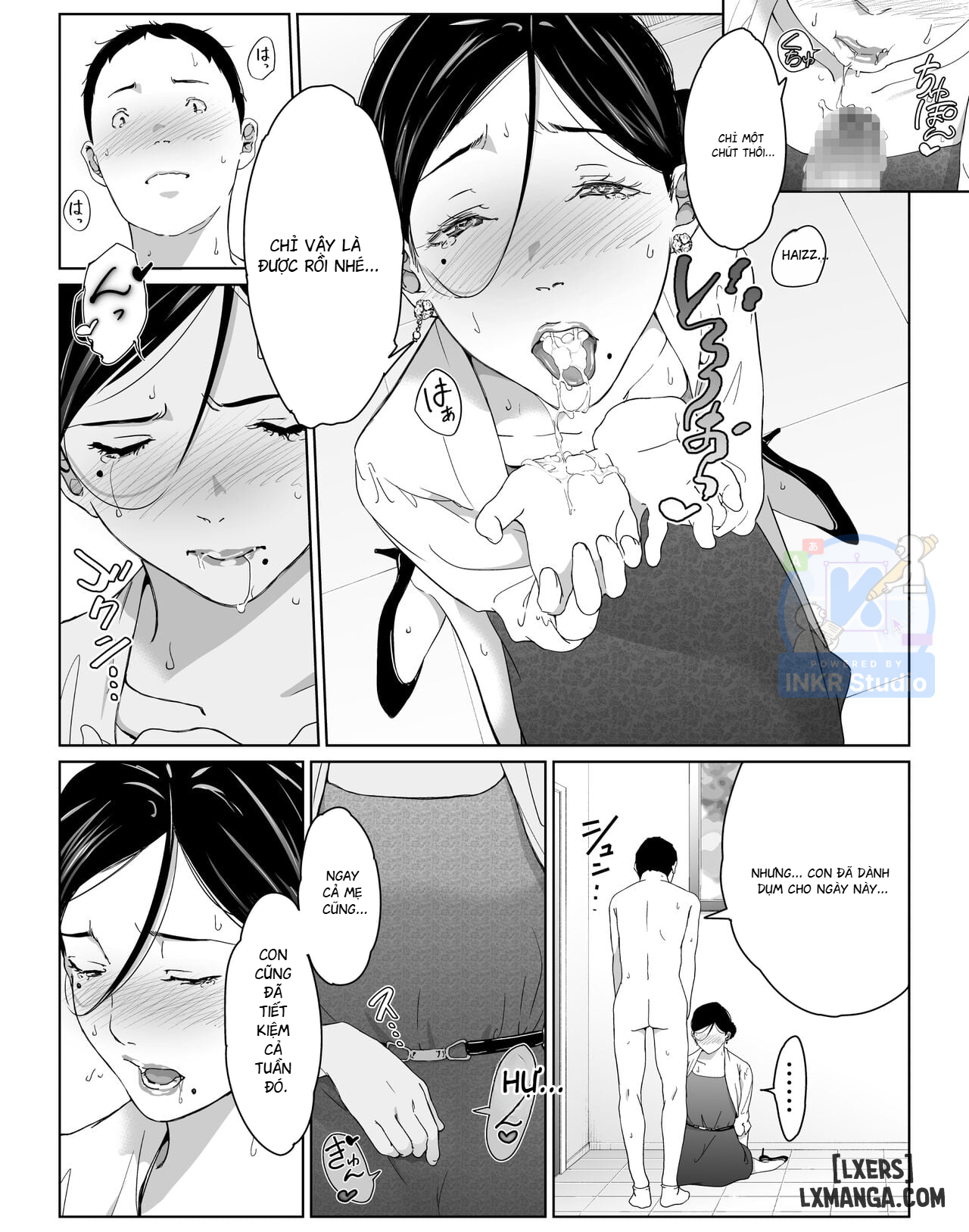 HentaiVN.net - Ảnh 20 - Phần 4: My Fabulous Fuck Day with My Amazing Mommy - Chap 1